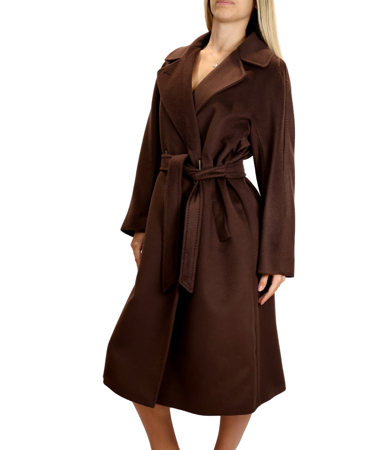 Max Mara Weekend Cappotto Wkdresina Moro Donna