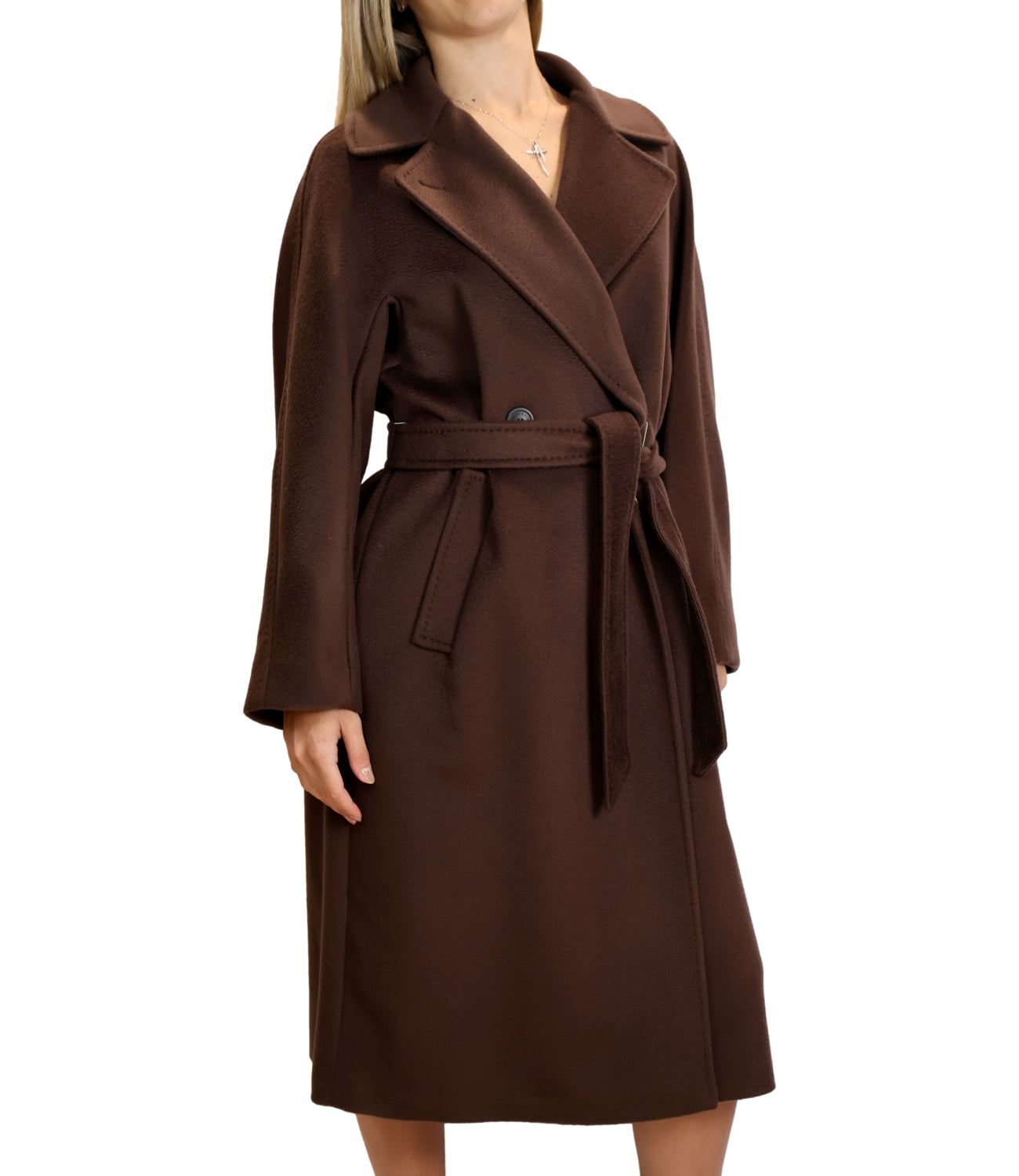 Max Mara Weekend Cappotto Wkdresina Moro Donna