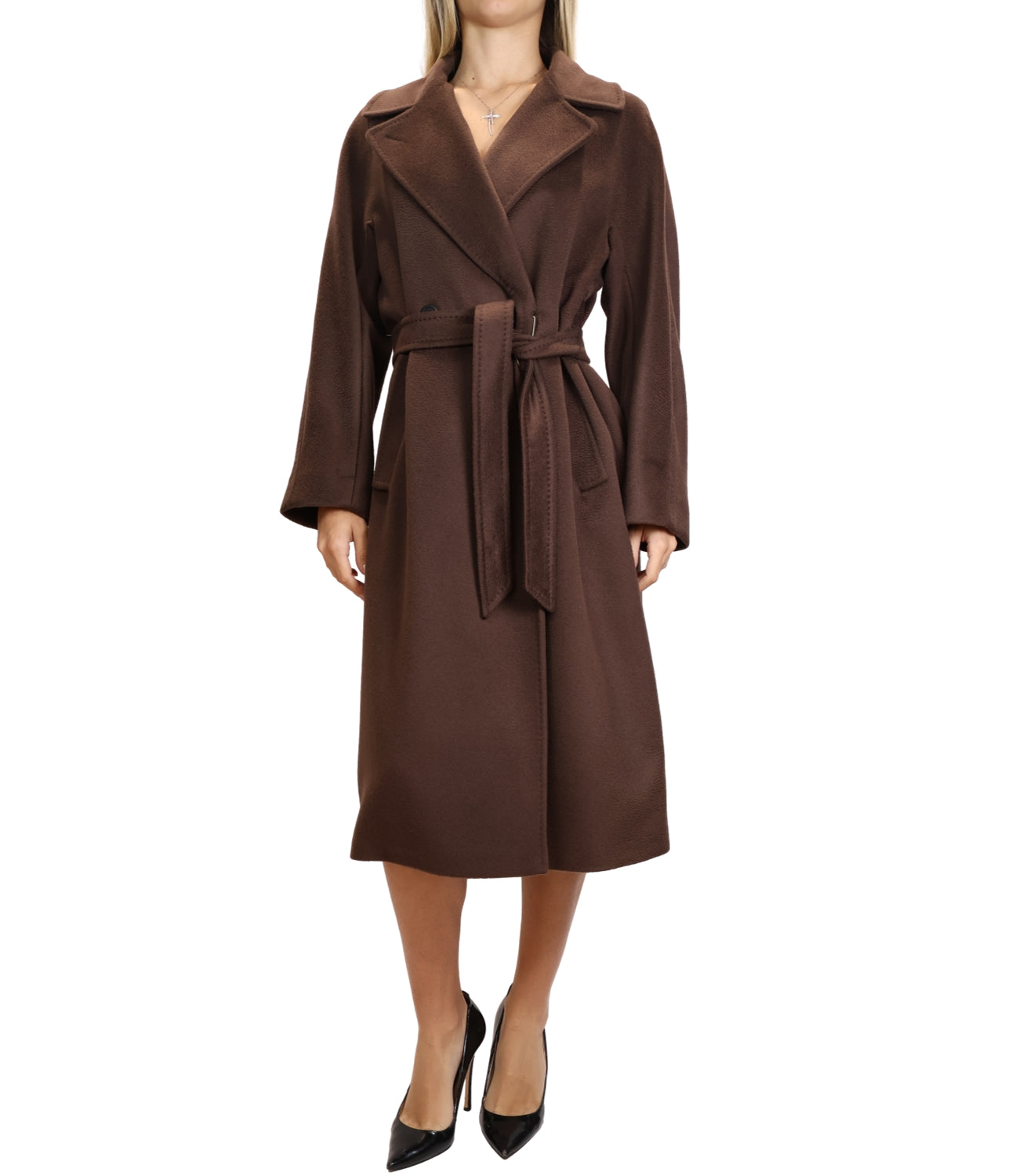 Max Mara Weekend Cappotto Wkdresina Moro Donna