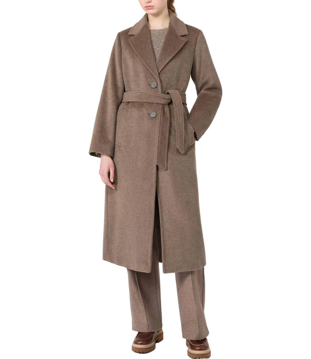 Max Mara Weekend Cappotto Wkdbronte Marron Glacè Donna