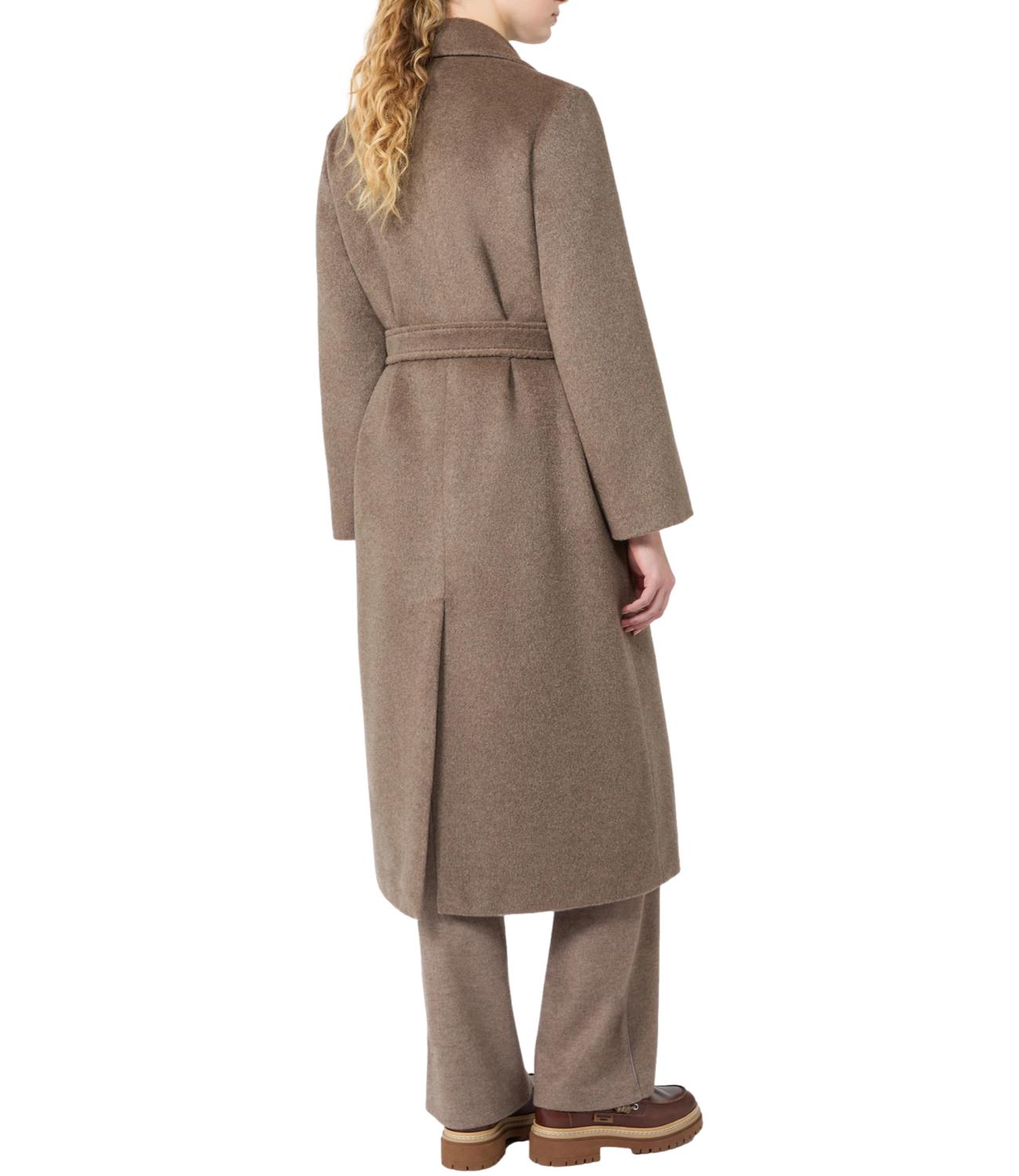 Max Mara Weekend Cappotto Wkdbronte Marron Glacè Donna