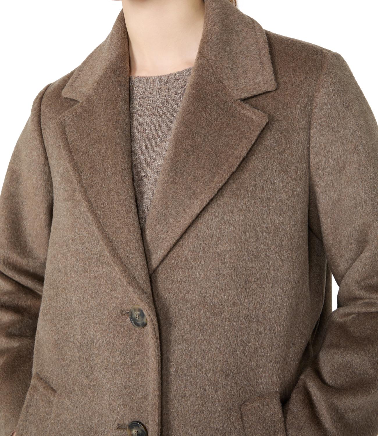 Max Mara Weekend Cappotto Wkdbronte Marron Glacè Donna