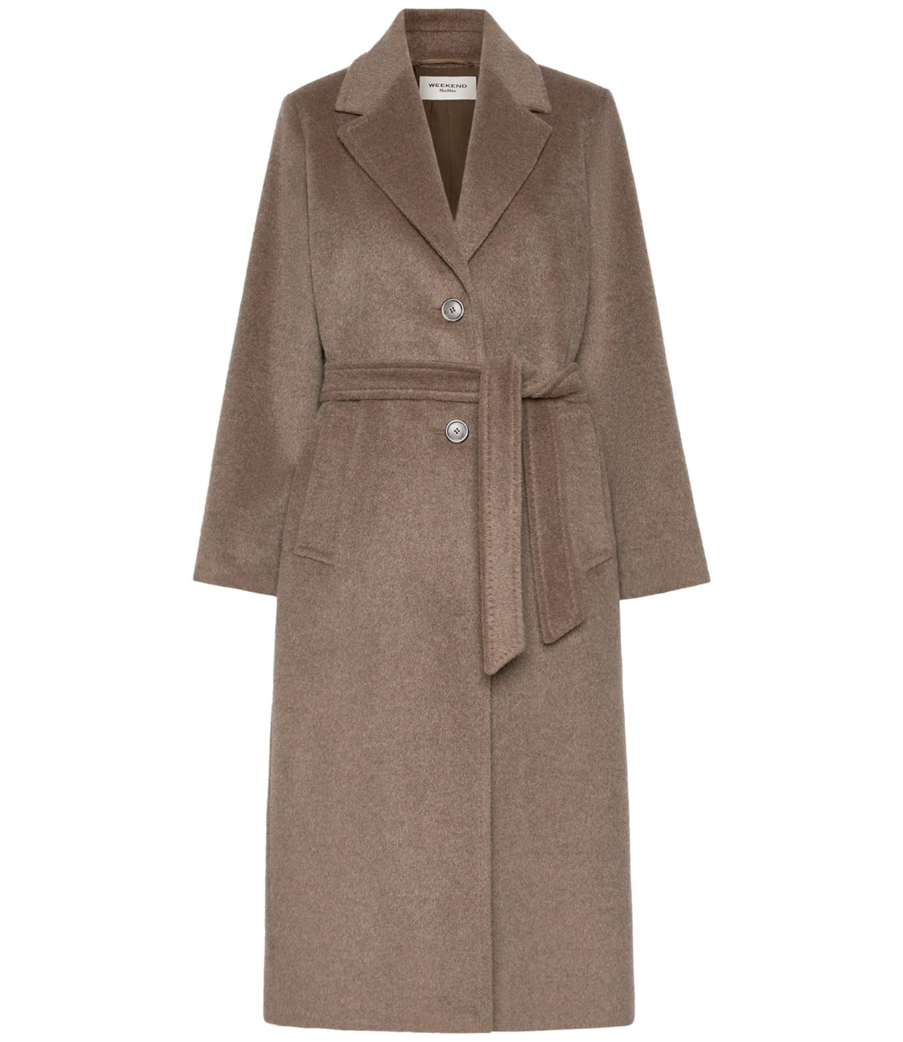 Max Mara Weekend Cappotto Wkdbronte Marron Glacè Donna