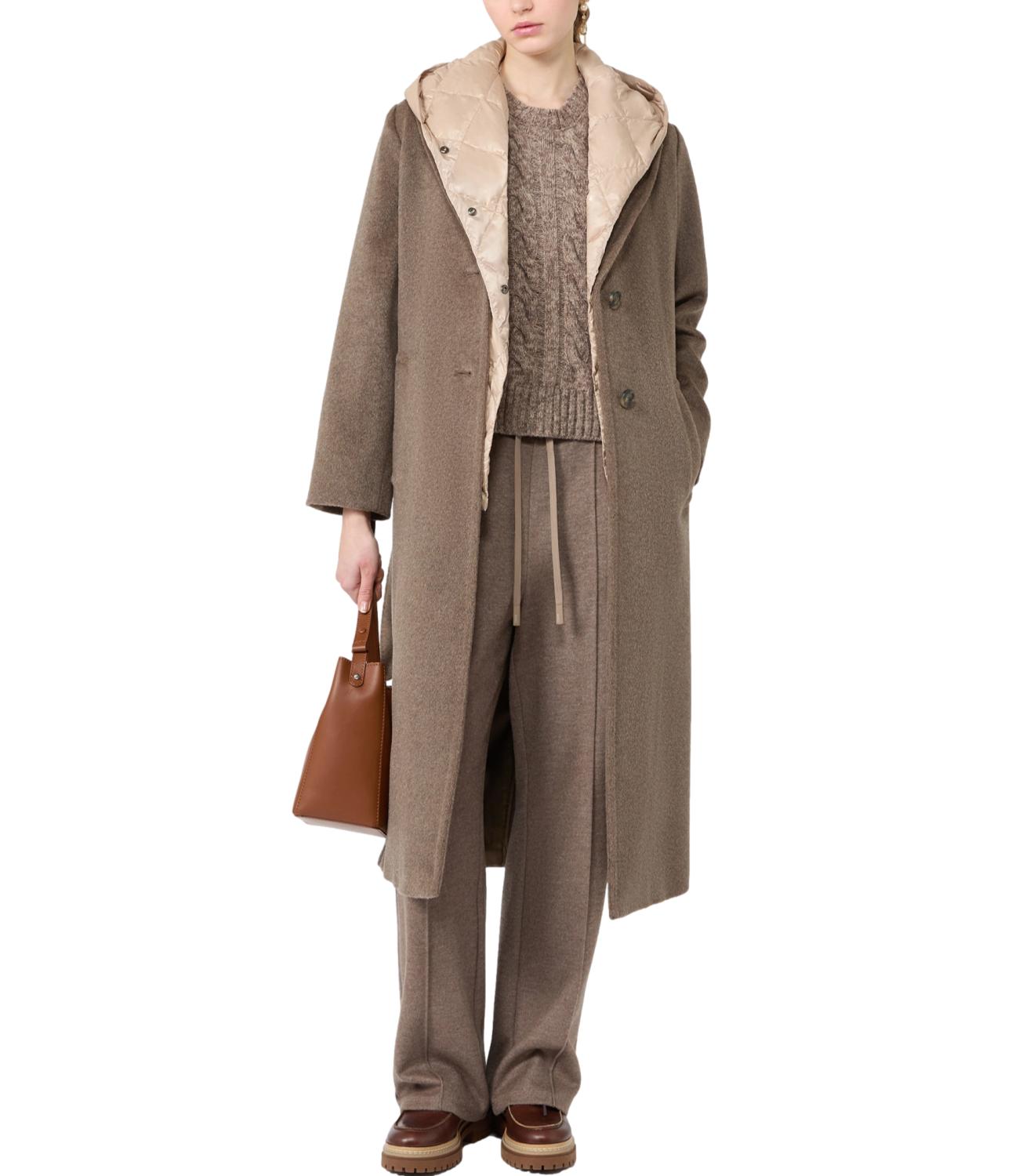 Max Mara Weekend Cappotto Wkdbronte Marron Glacè Donna