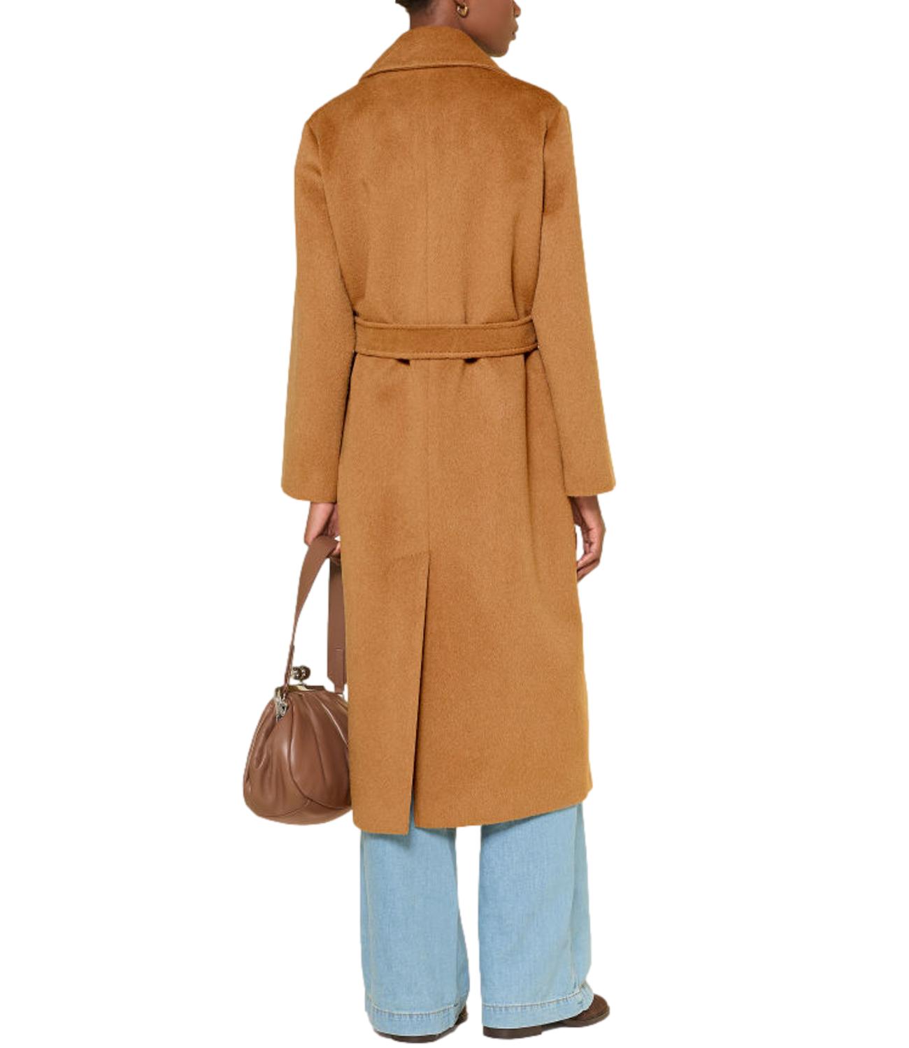 Max Mara Weekend Cappotto Wkdbronte Cammello Donna