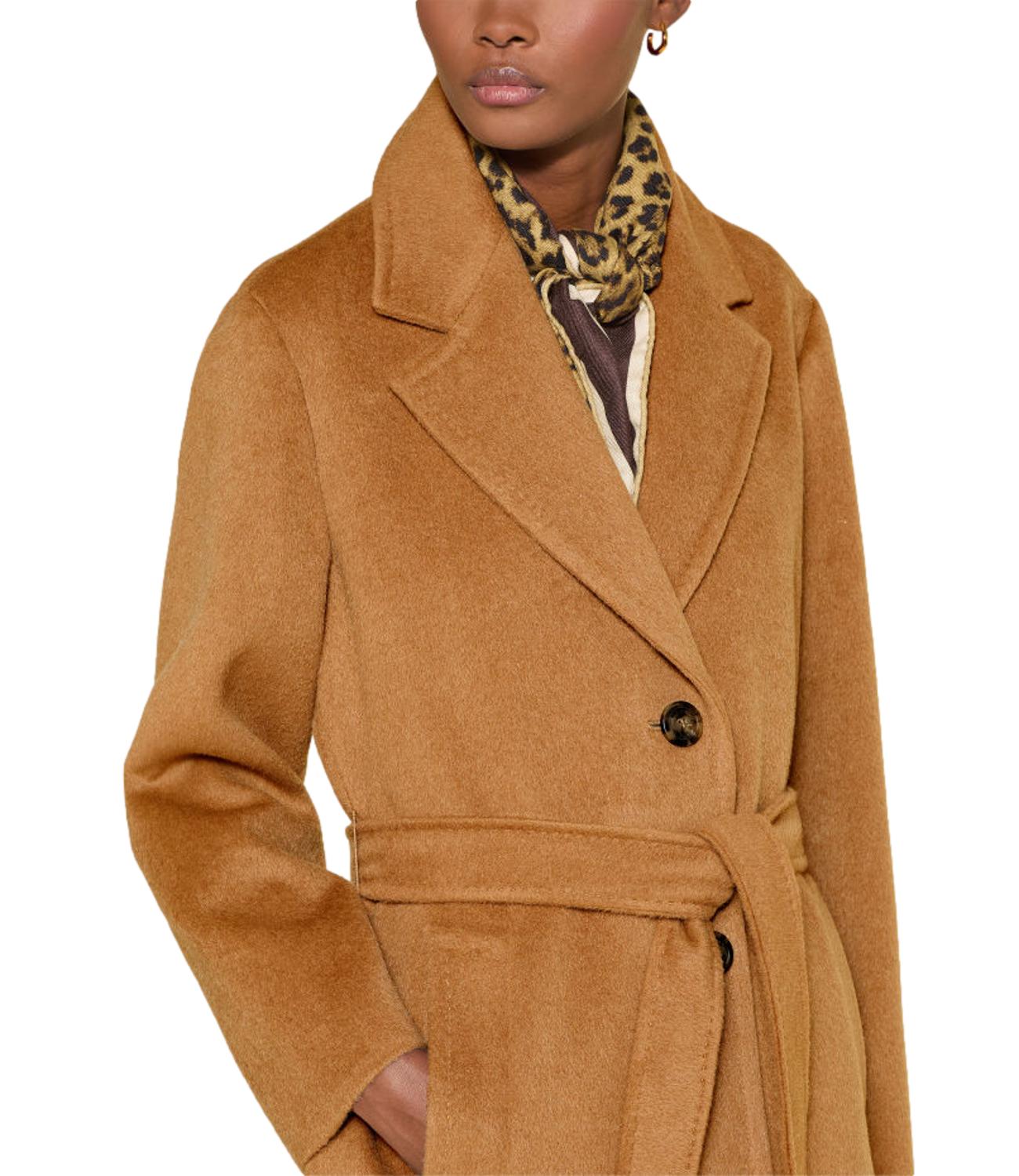 Max Mara Weekend Cappotto Wkdbronte Cammello Donna