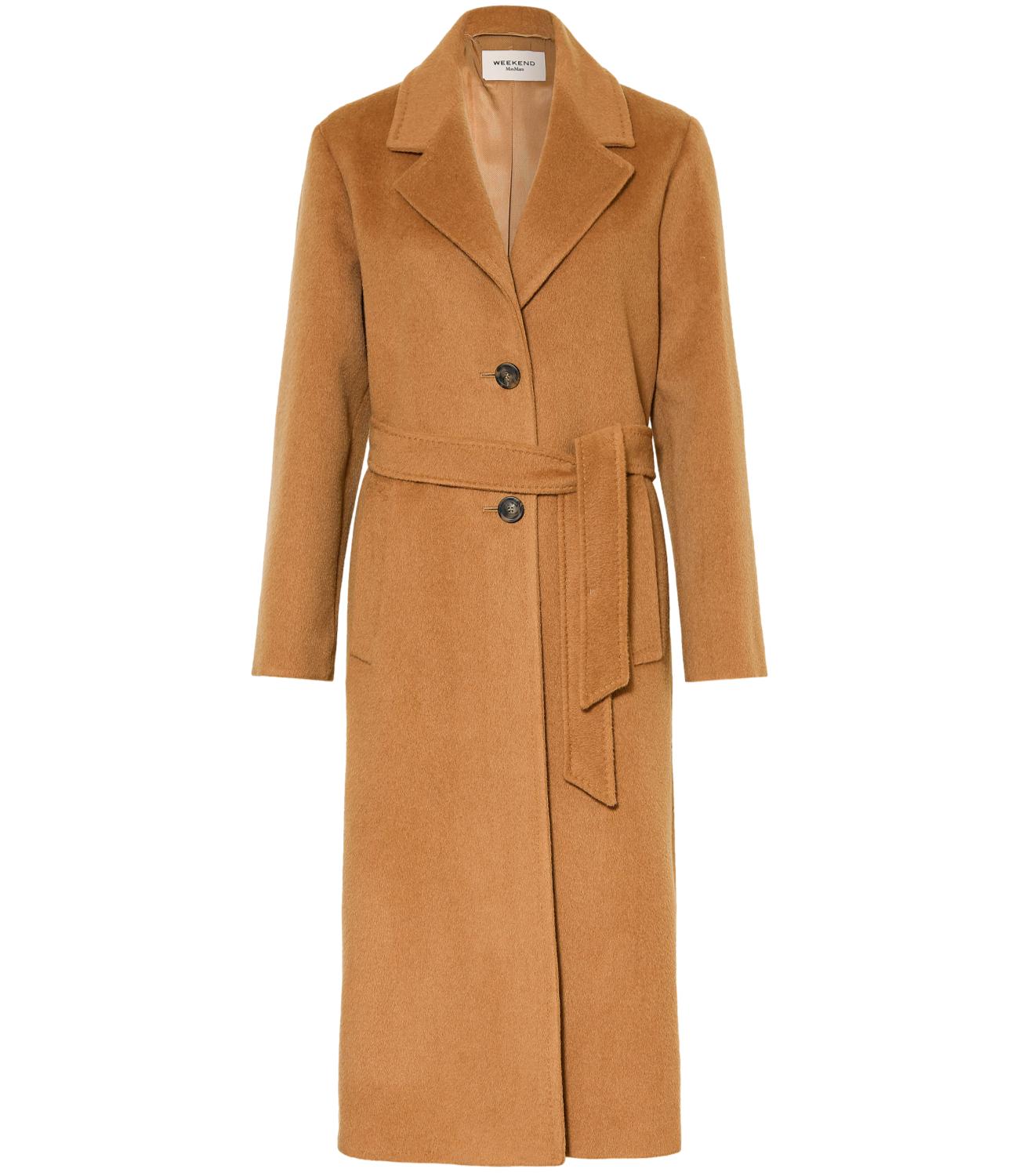 Max Mara Weekend Cappotto Wkdbronte Cammello Donna