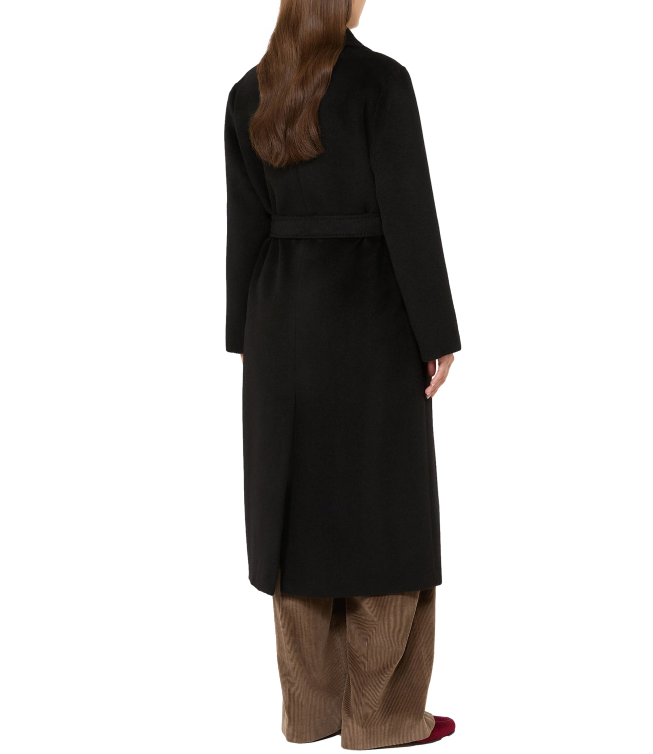 Max Mara Weekend Cappotto Wkdbronte Nero Donna