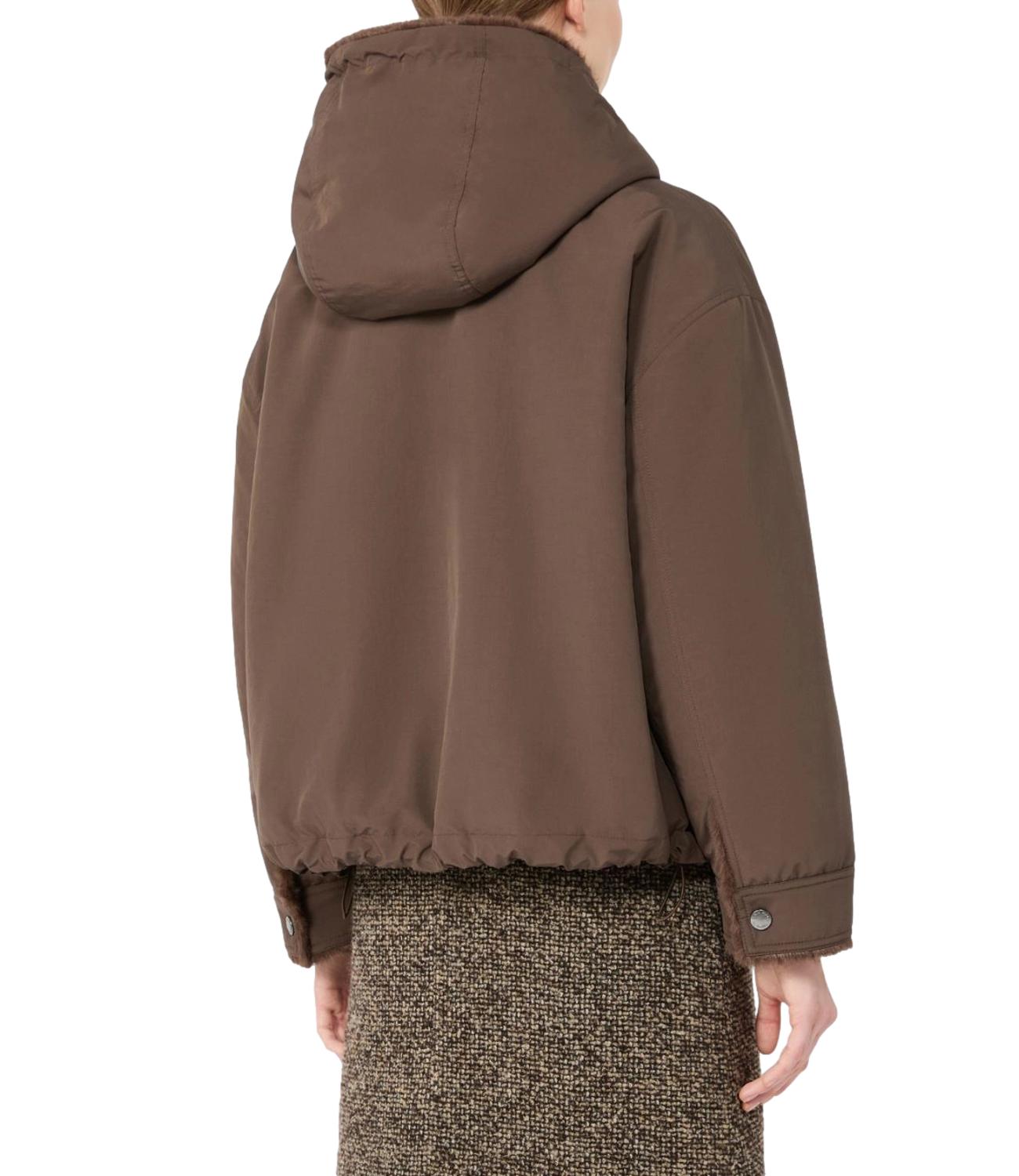 Max Mara Weekend Impermeabile Wkdzanna Marrone Donna