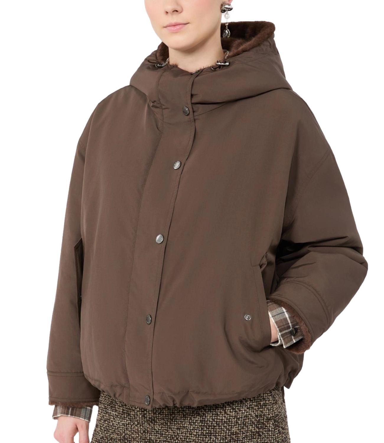 Max Mara Weekend Impermeabile Wkdzanna Marrone Donna