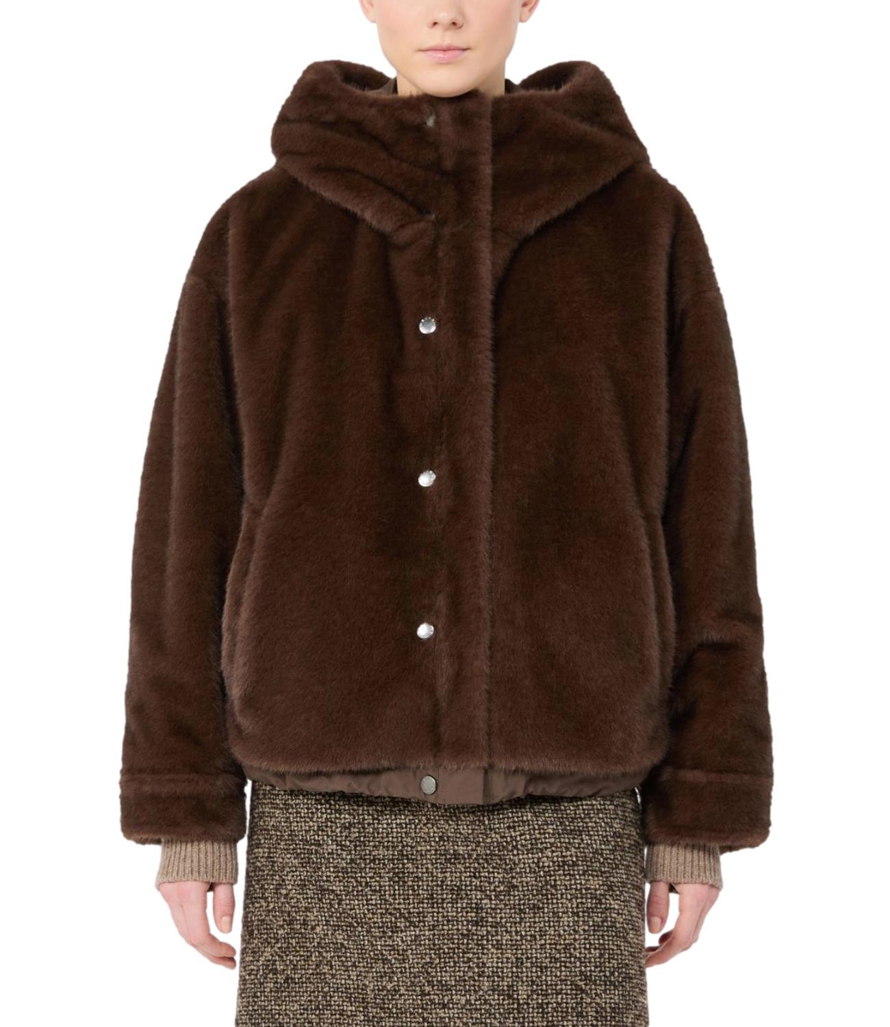 Max Mara Weekend Impermeabile Wkdzanna Marrone Donna