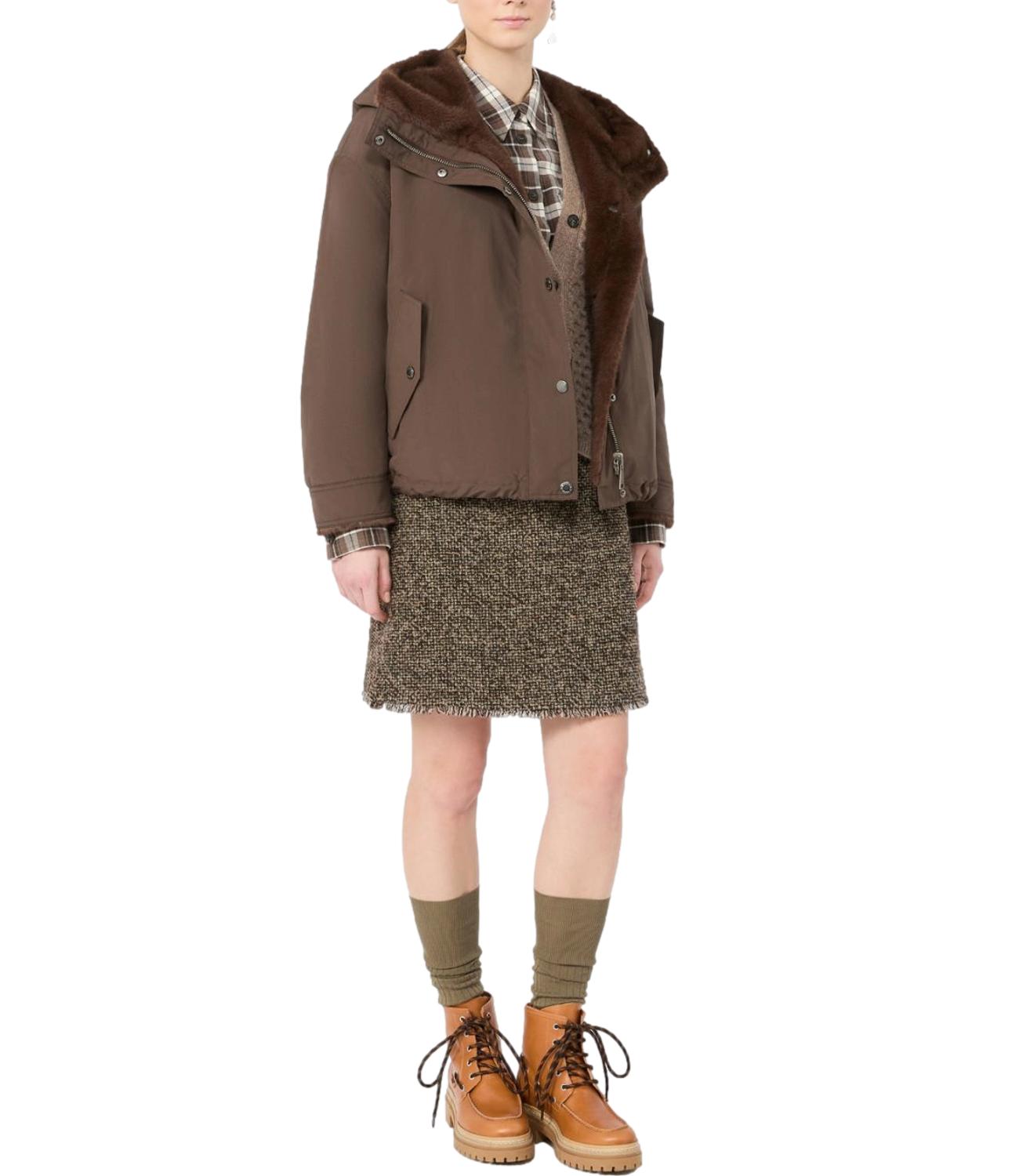 Max Mara Weekend Impermeabile Wkdzanna Marrone Donna