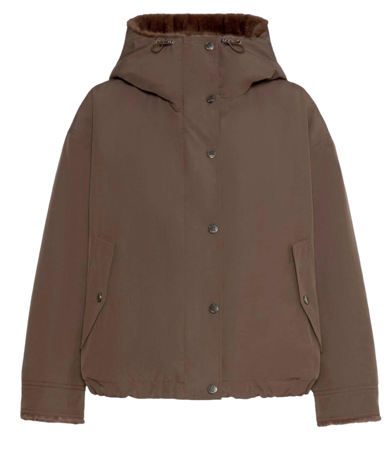 Max Mara Weekend Impermeabile Wkdzanna Marrone Donna