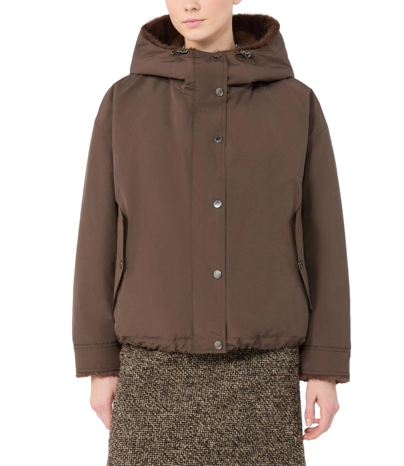 Max Mara Weekend Impermeabile Wkdzanna Marrone Donna