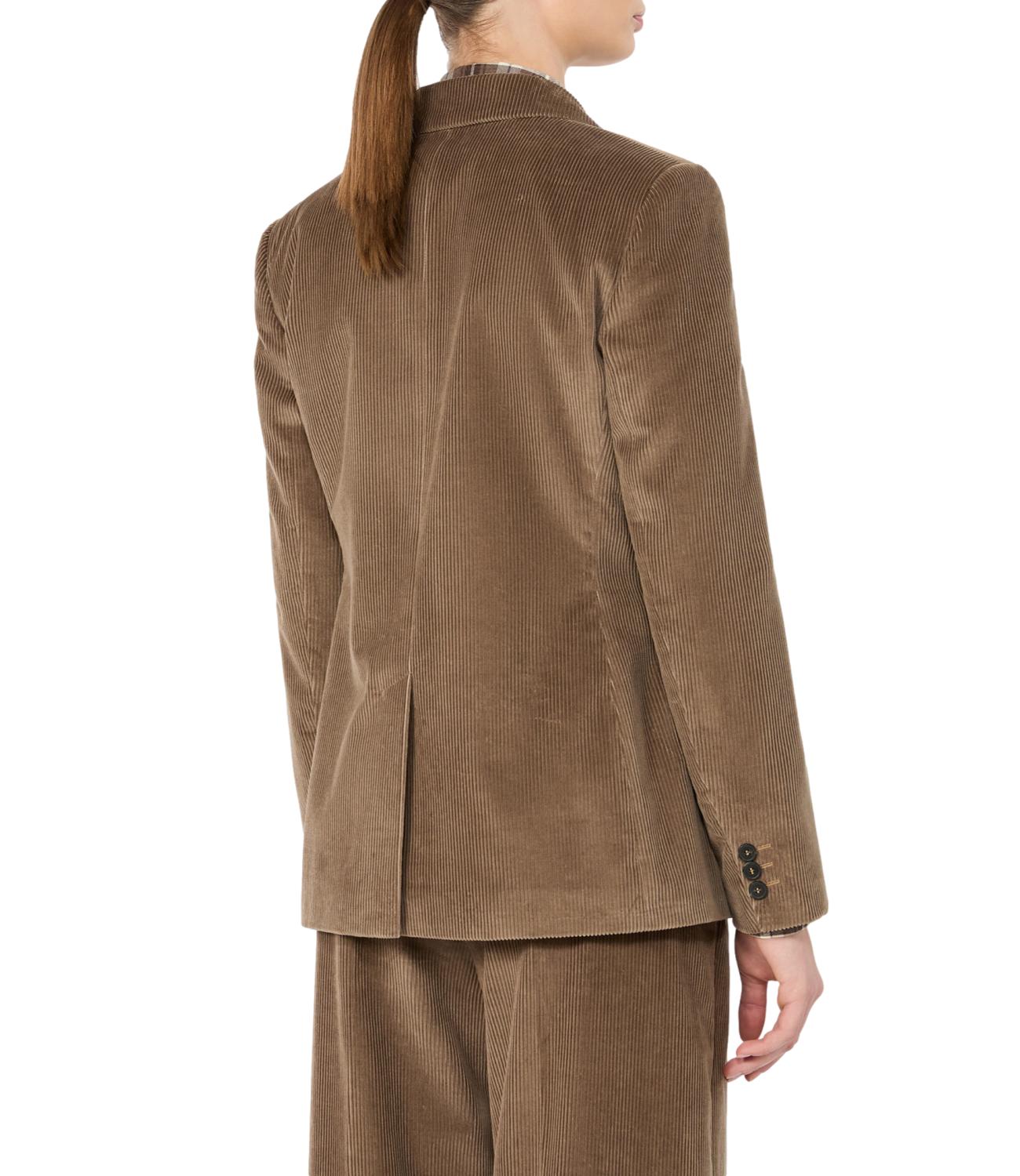 Max Mara Weekend Giacca Wkdkatanga Marrone Chiaro Donna