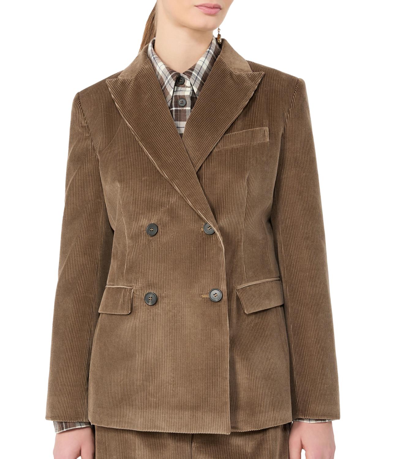 Max Mara Weekend Giacca Wkdkatanga Marrone Chiaro Donna