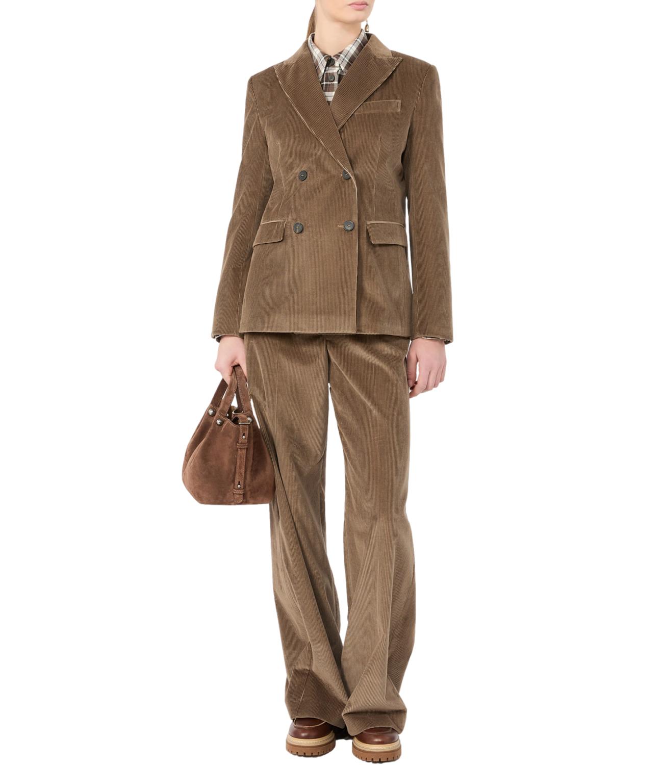 Max Mara Weekend Giacca Wkdkatanga Marrone Chiaro Donna
