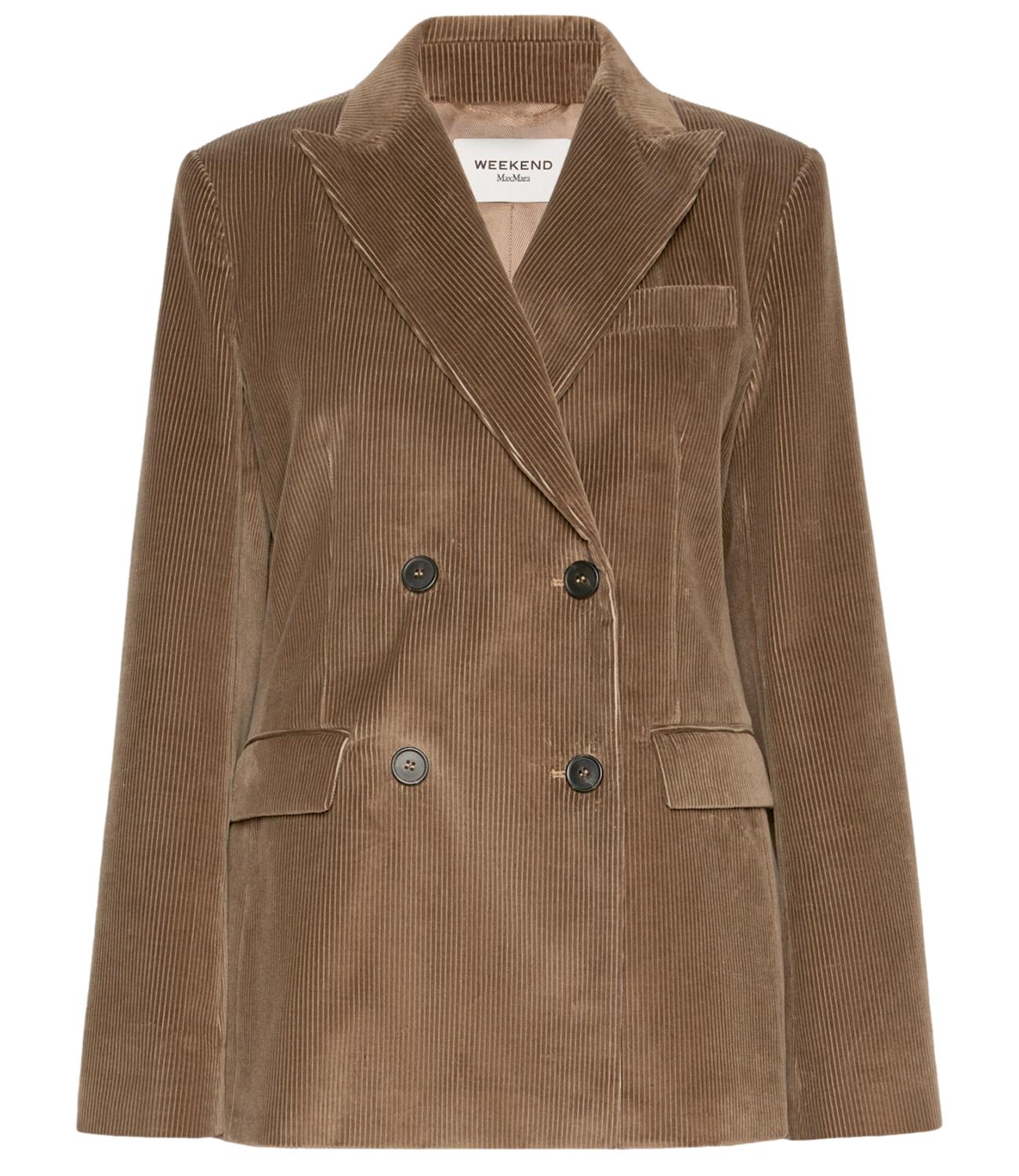 Max Mara Weekend Giacca Wkdkatanga Marrone Chiaro Donna
