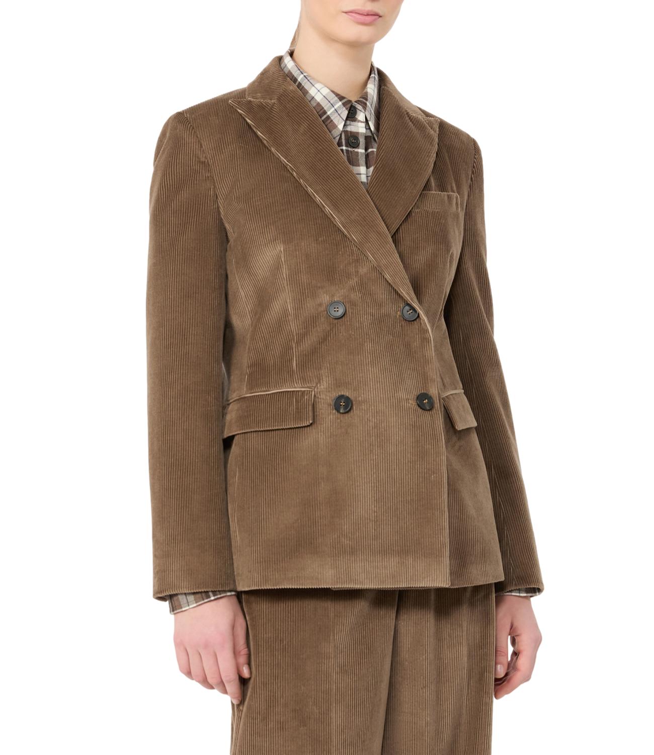 Max Mara Weekend Giacca Wkdkatanga Marrone Chiaro Donna
