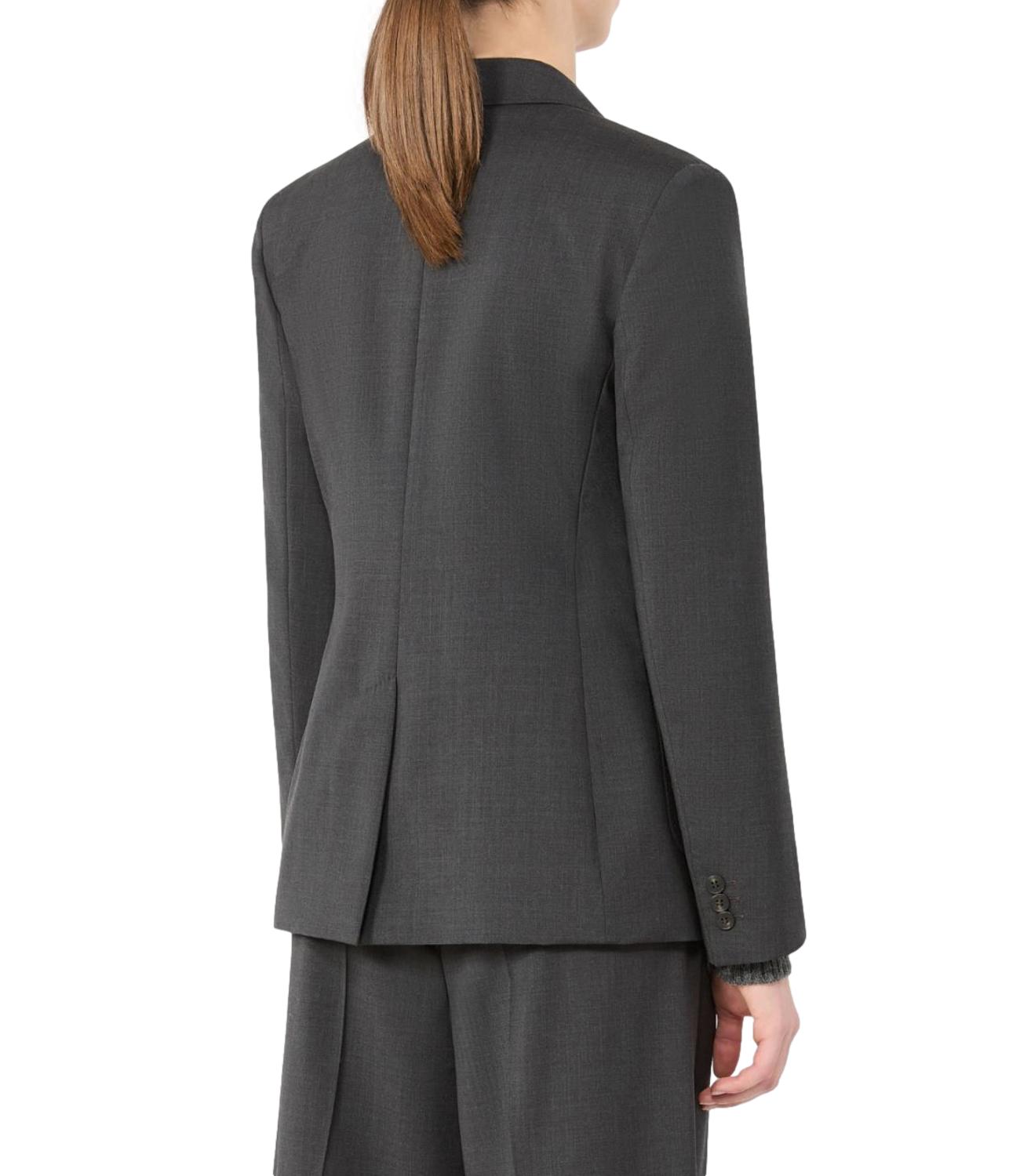 Max Mara Weekend Giacca Wkdornati Antracite Donna