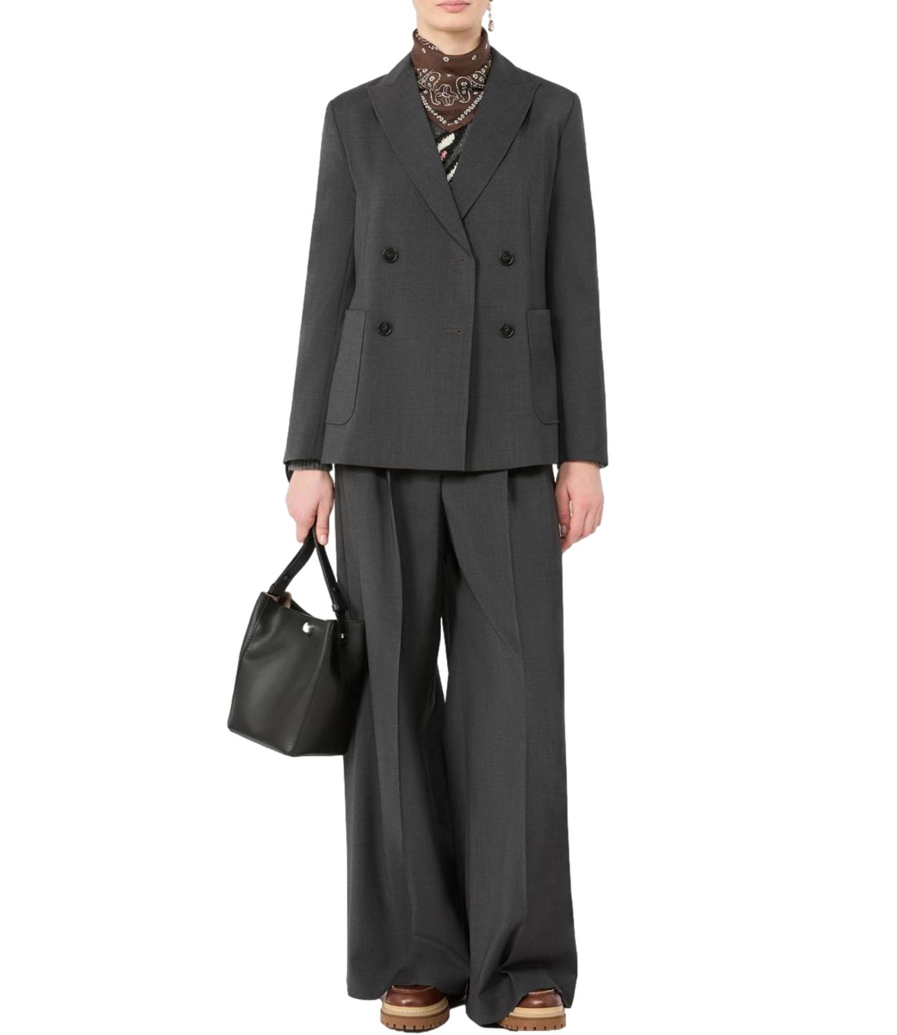 Max Mara Weekend Giacca Wkdornati Antracite Donna