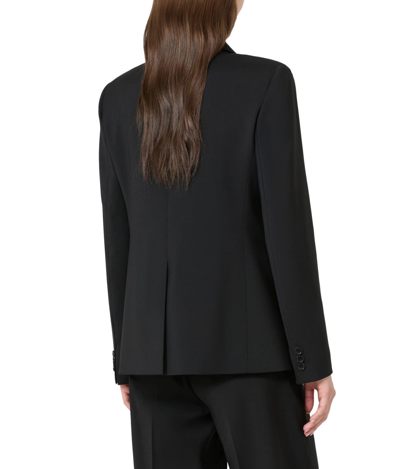 Max Mara Weekend Giacca Wkdlamine Nero Donna