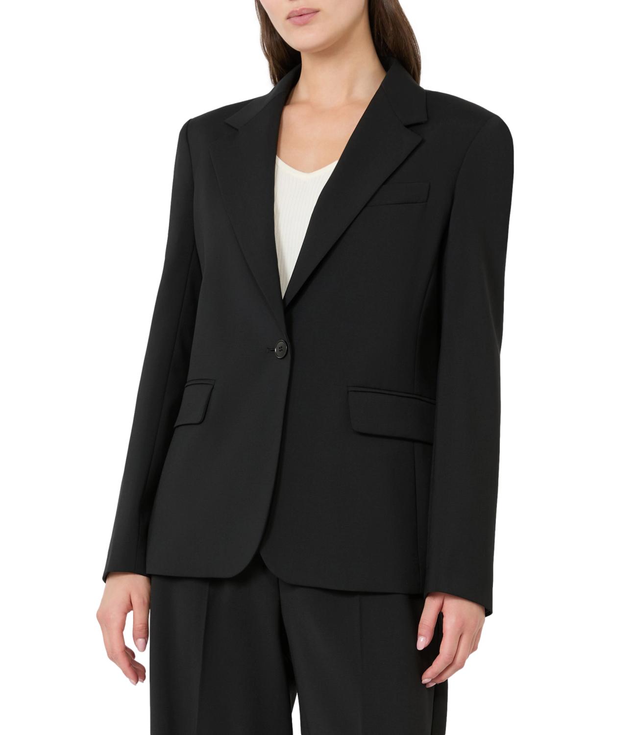 Max Mara Weekend Giacca Wkdlamine Nero Donna