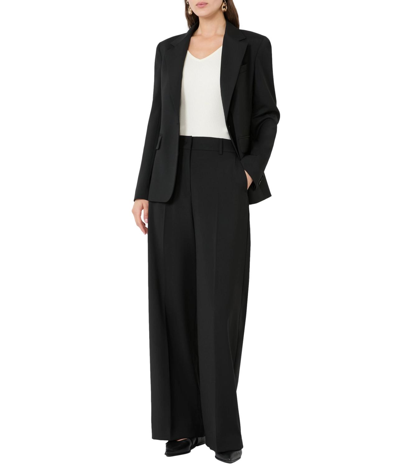 Max Mara Weekend Giacca Wkdlamine Nero Donna