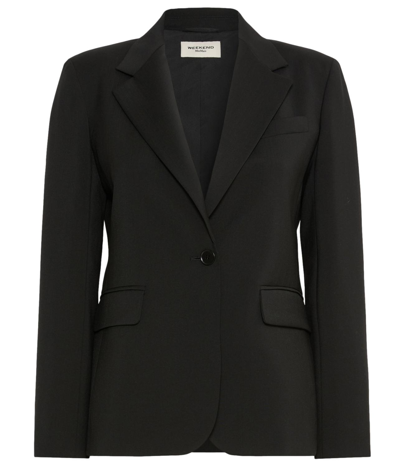 Max Mara Weekend Giacca Wkdlamine Nero Donna