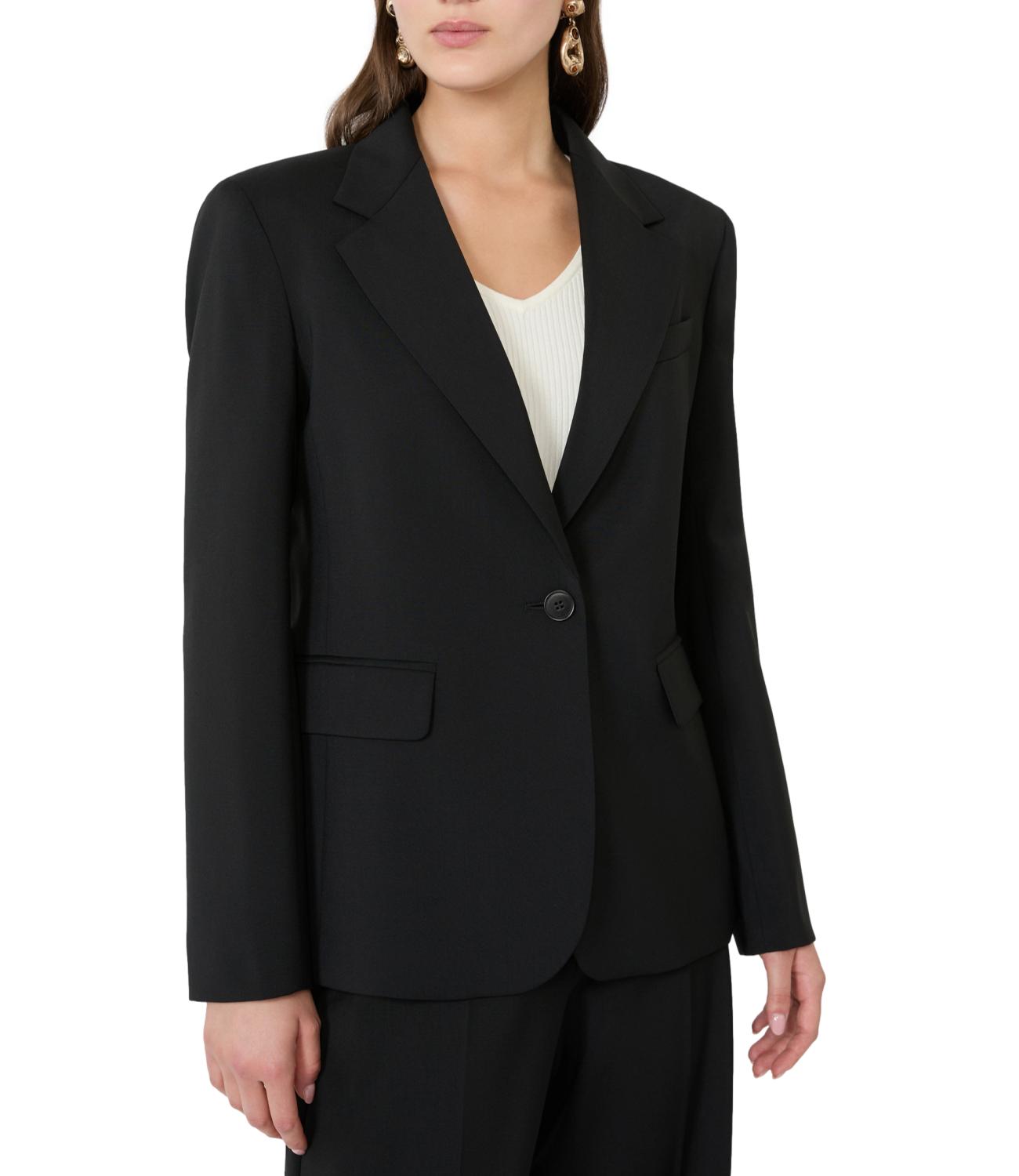 Max Mara Weekend Giacca Wkdlamine Nero Donna