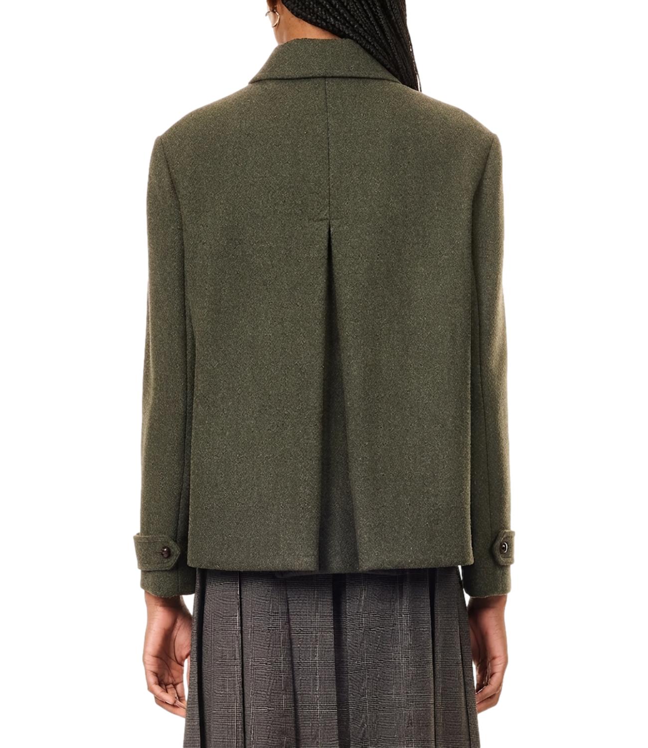 Max Mara Weekend Giaccone Wksdiorama Verde Salvia Donna