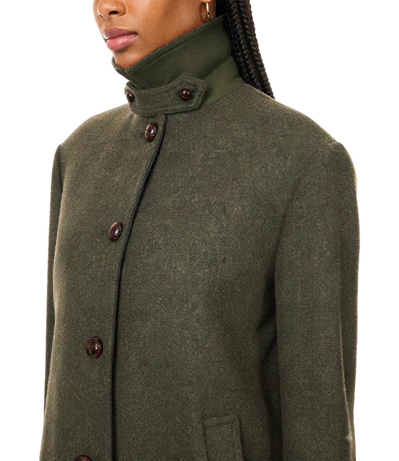 Max Mara Weekend Giaccone Wksdiorama Verde Salvia Donna