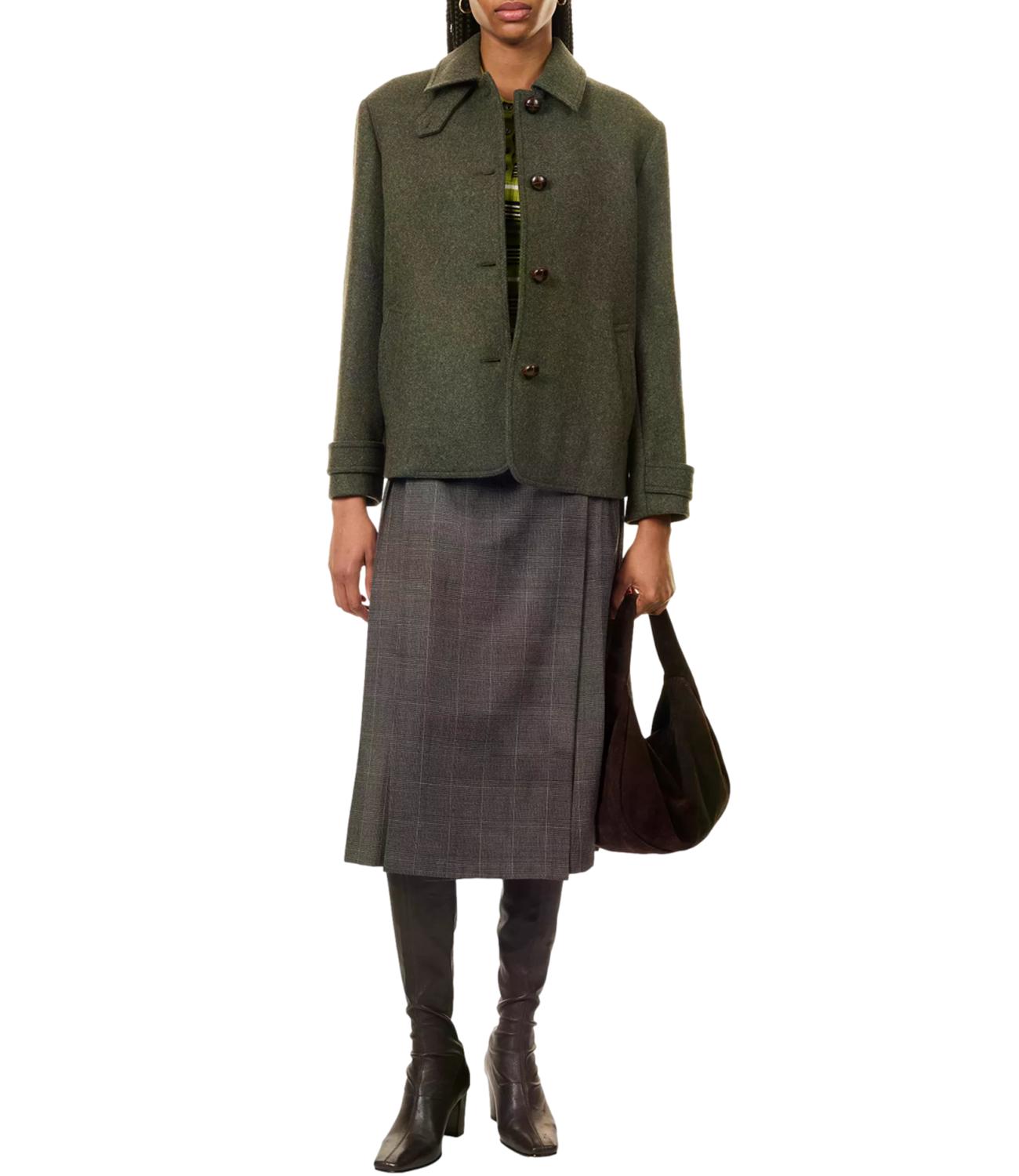 Max Mara Weekend Giaccone Wksdiorama Verde Salvia Donna