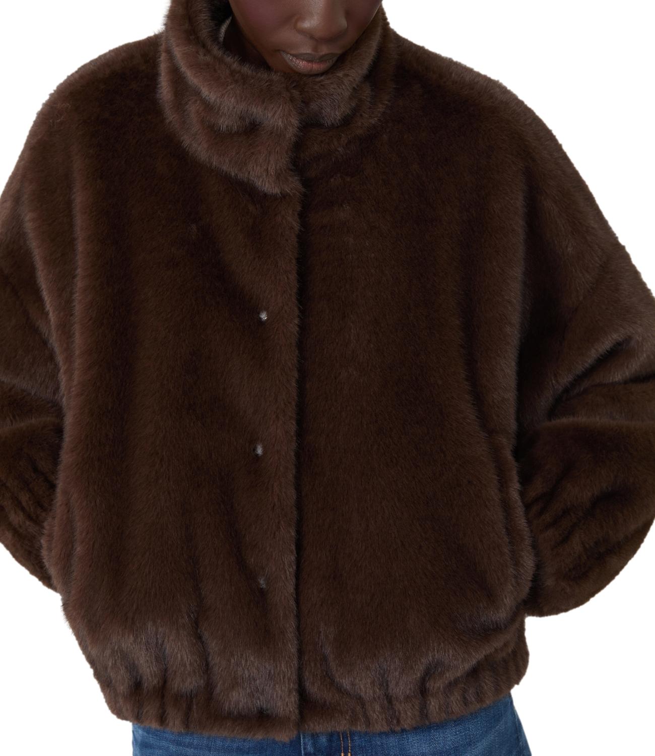Max Mara Weekend Giaccone Wkdanemone Marrone Donna