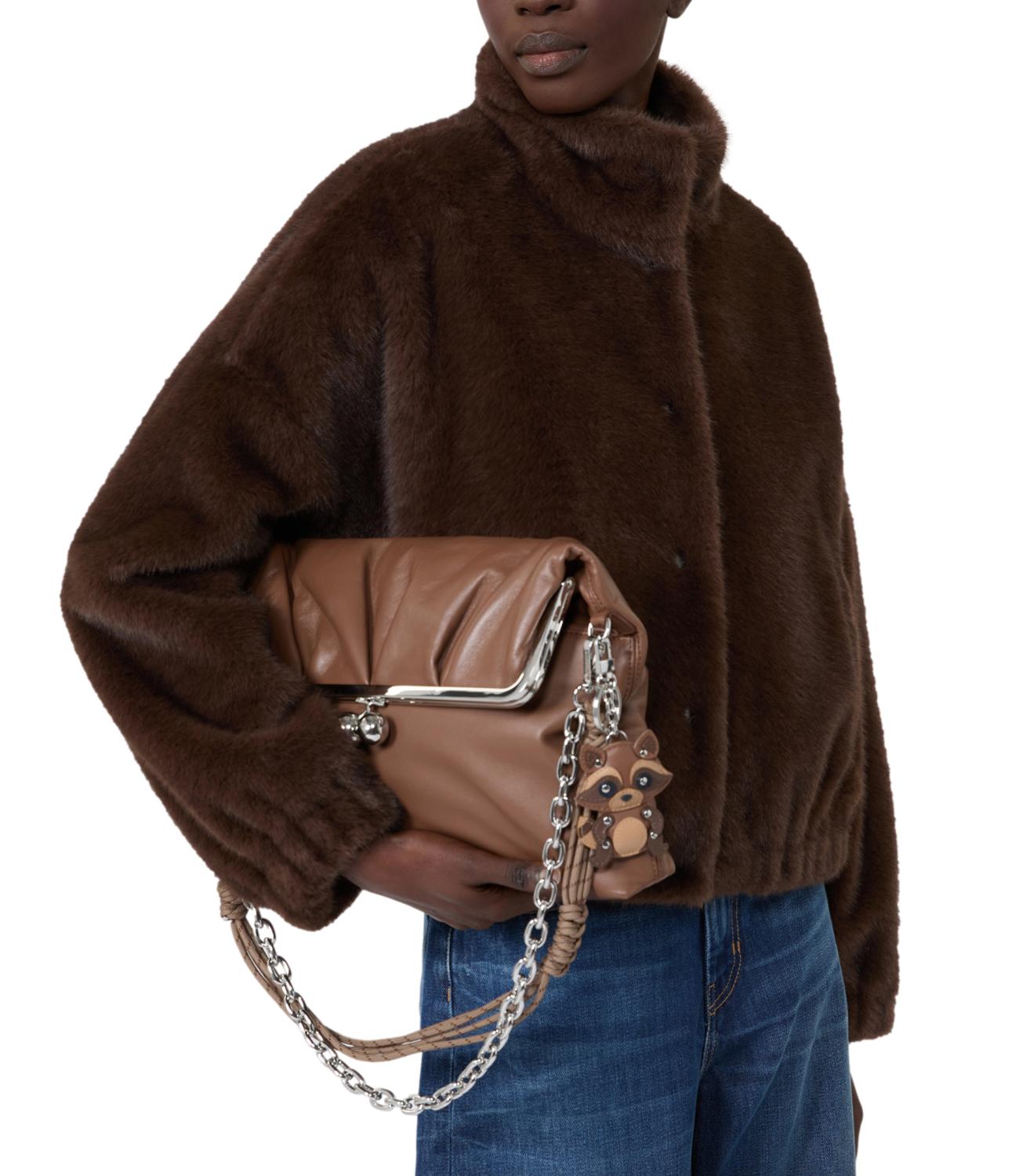 Max Mara Weekend Giaccone Wkdanemone Marrone Donna
