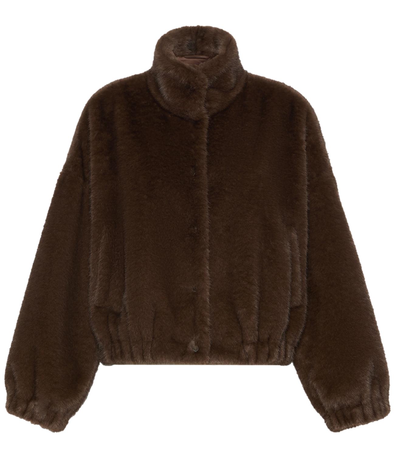 Max Mara Weekend Giaccone Wkdanemone Marrone Donna