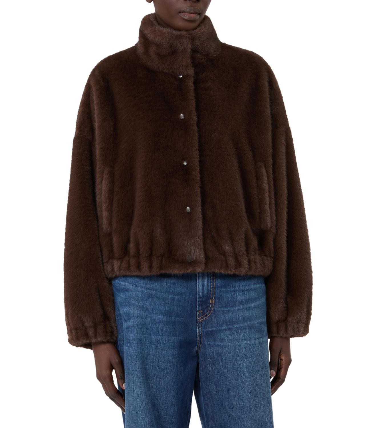 Max Mara Weekend Giaccone Wkdanemone Marrone Donna