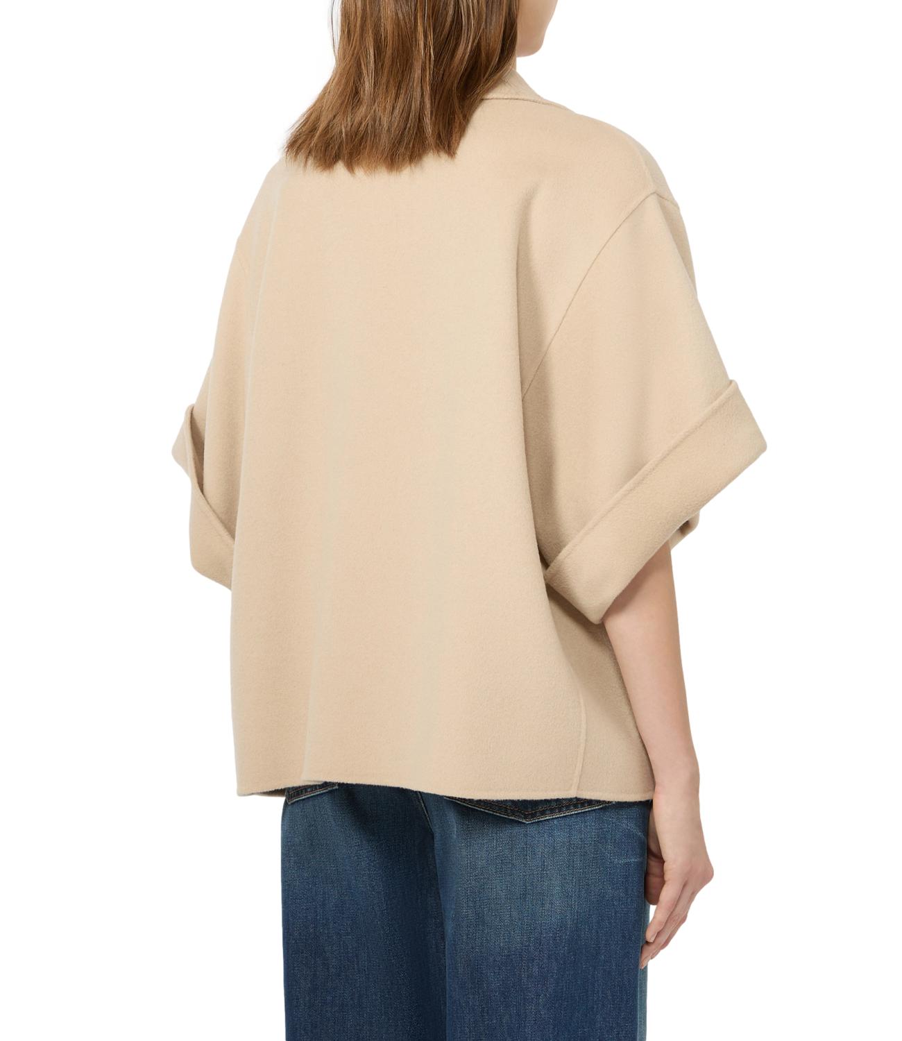 Max Mara Weekend Giaccone Wkdneo Sabbia Donna