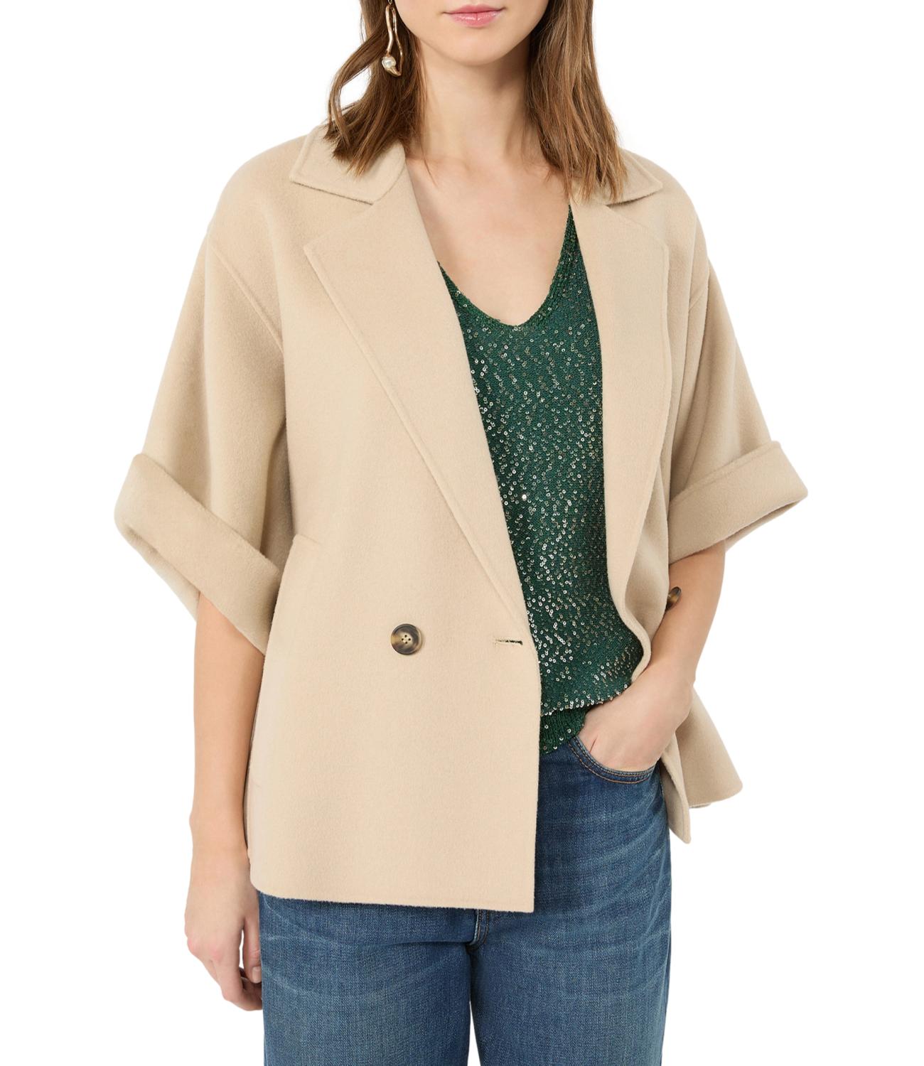 Max Mara Weekend Giaccone Wkdneo Sabbia Donna