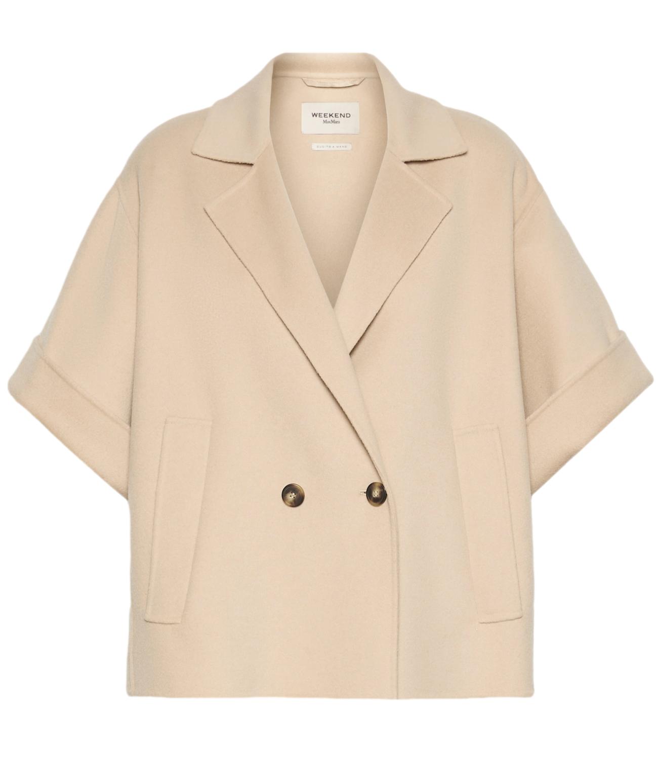 Max Mara Weekend Giaccone Wkdneo Sabbia Donna