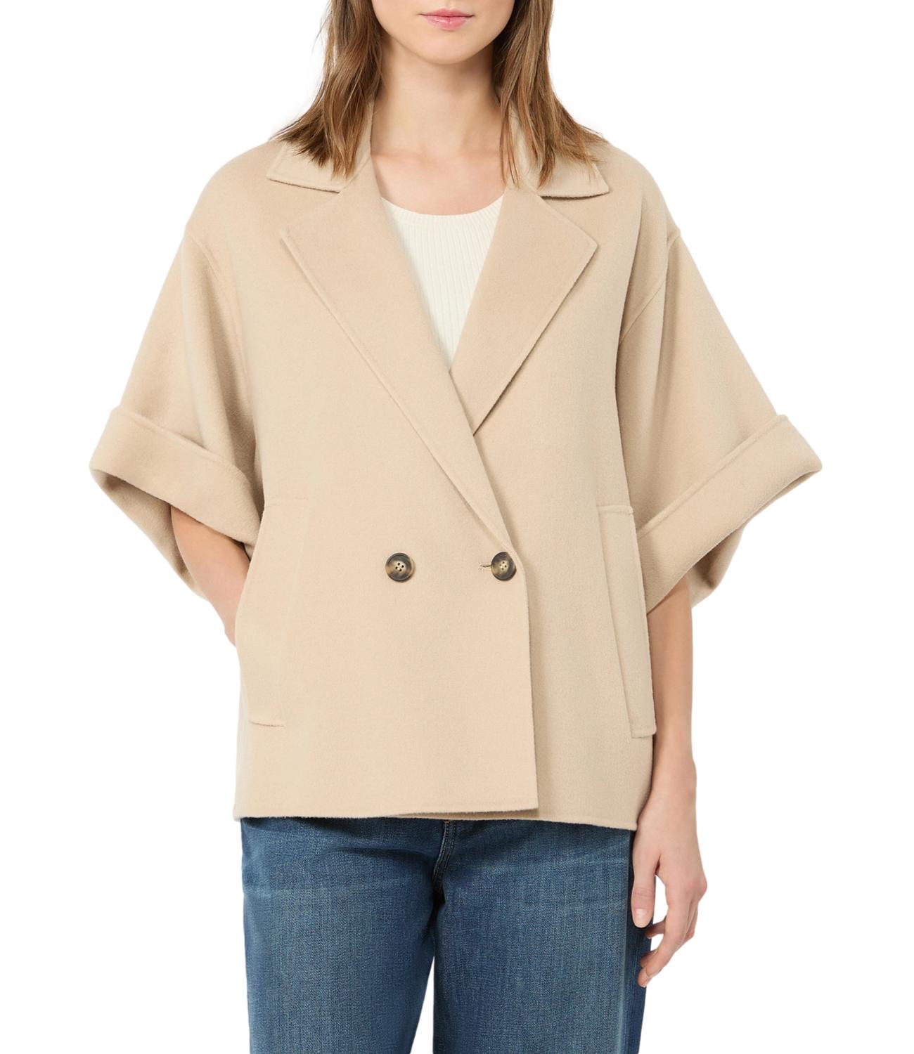 Max Mara Weekend Giaccone Wkdneo Sabbia Donna