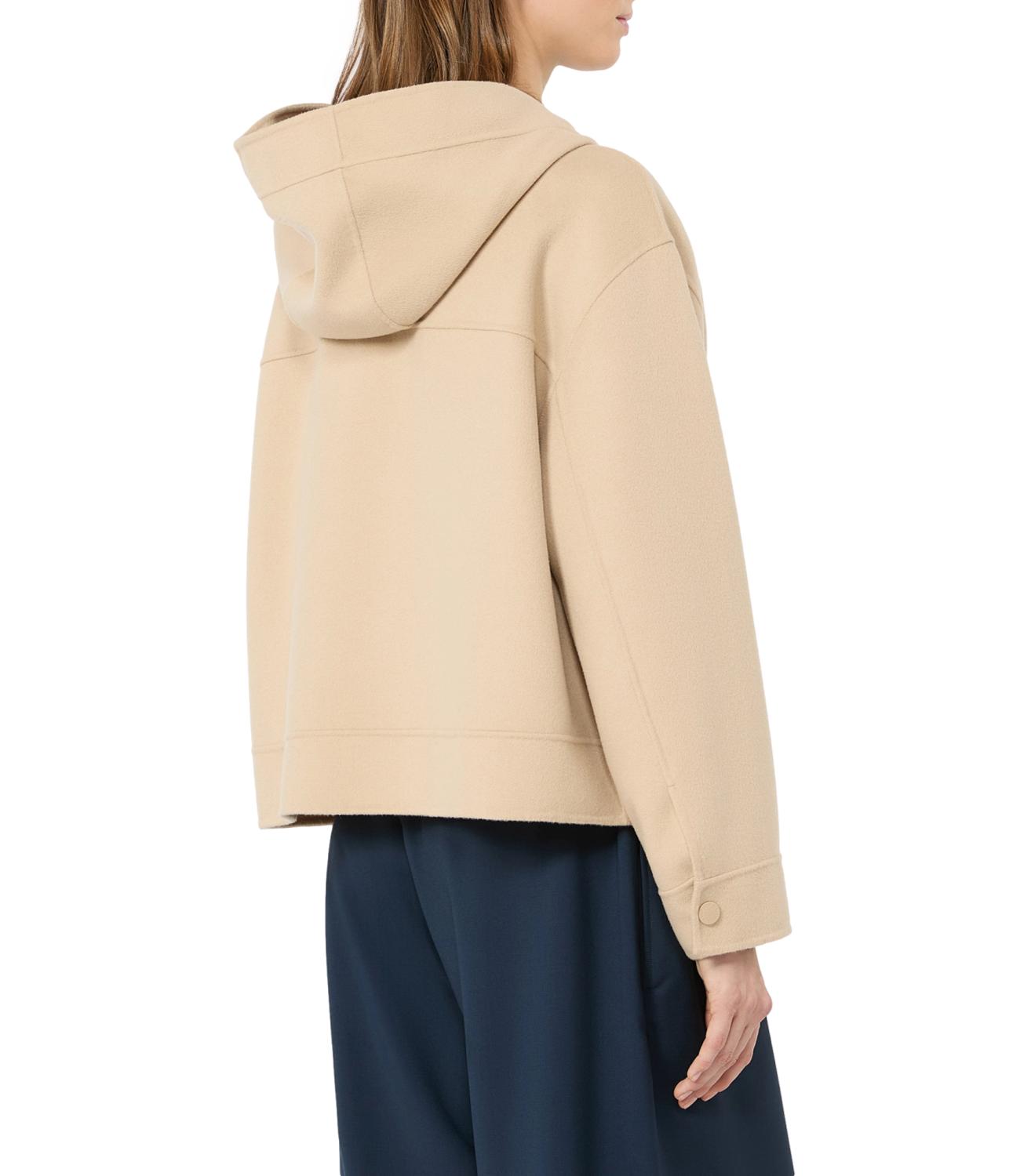 Max Mara Weekend Giaccone Wkdridente Sabbia Donna