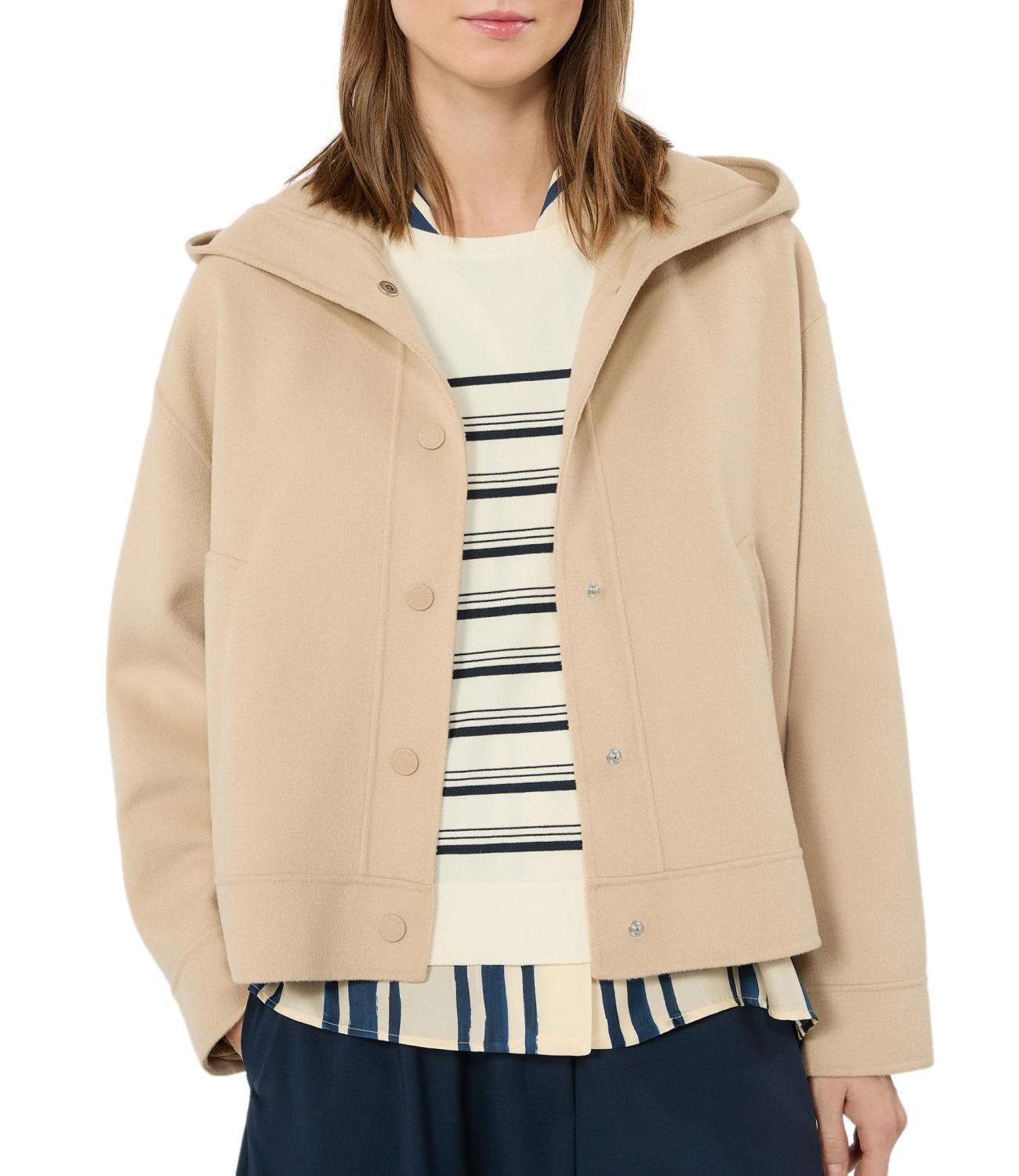 Max Mara Weekend Giaccone Wkdridente Sabbia Donna