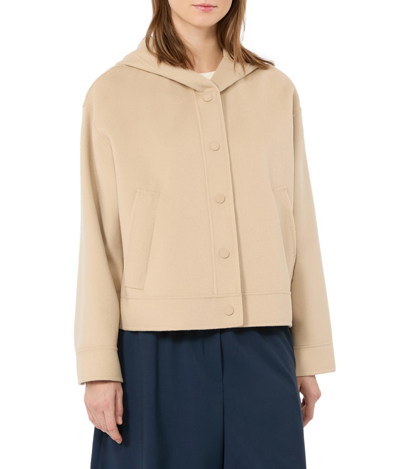 Max Mara Weekend Giaccone Wkdridente Sabbia Donna