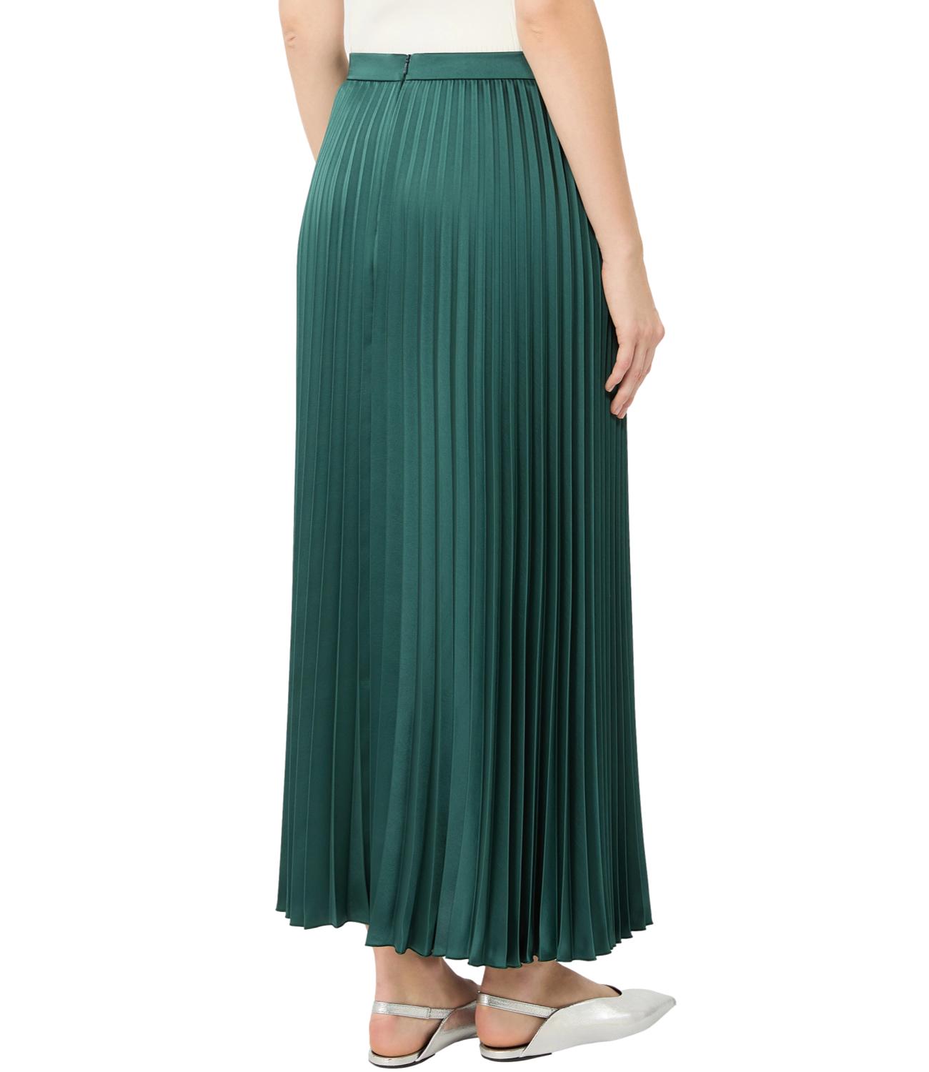 Max Mara Weekend Gonna Wkdnicchia Verde Donna