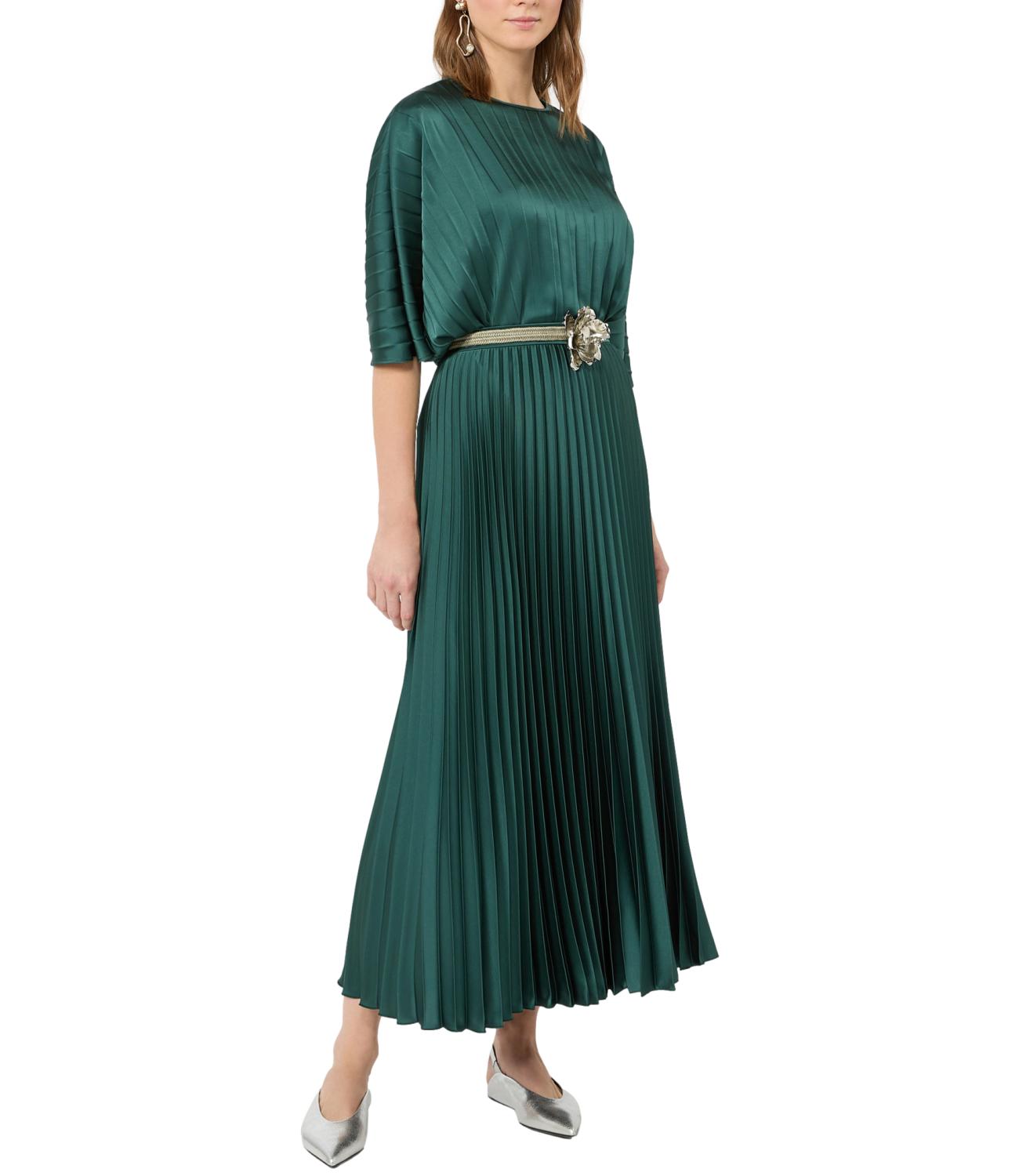 Max Mara Weekend Gonna Wkdnicchia Verde Donna