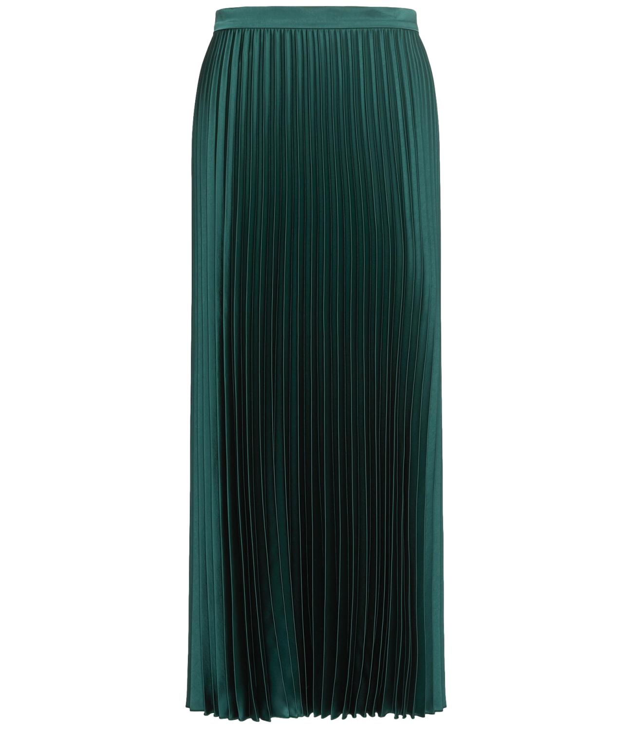 Max Mara Weekend Gonna Wkdnicchia Verde Donna