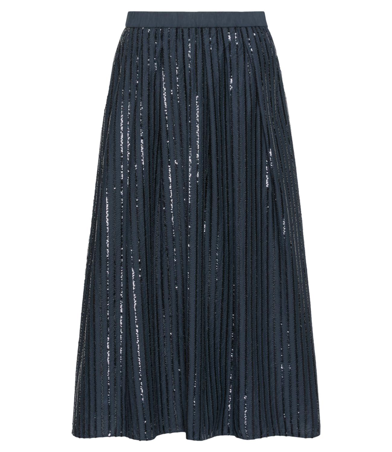 Max Mara Weekend Gonna Wkdfiordi Blu Donna