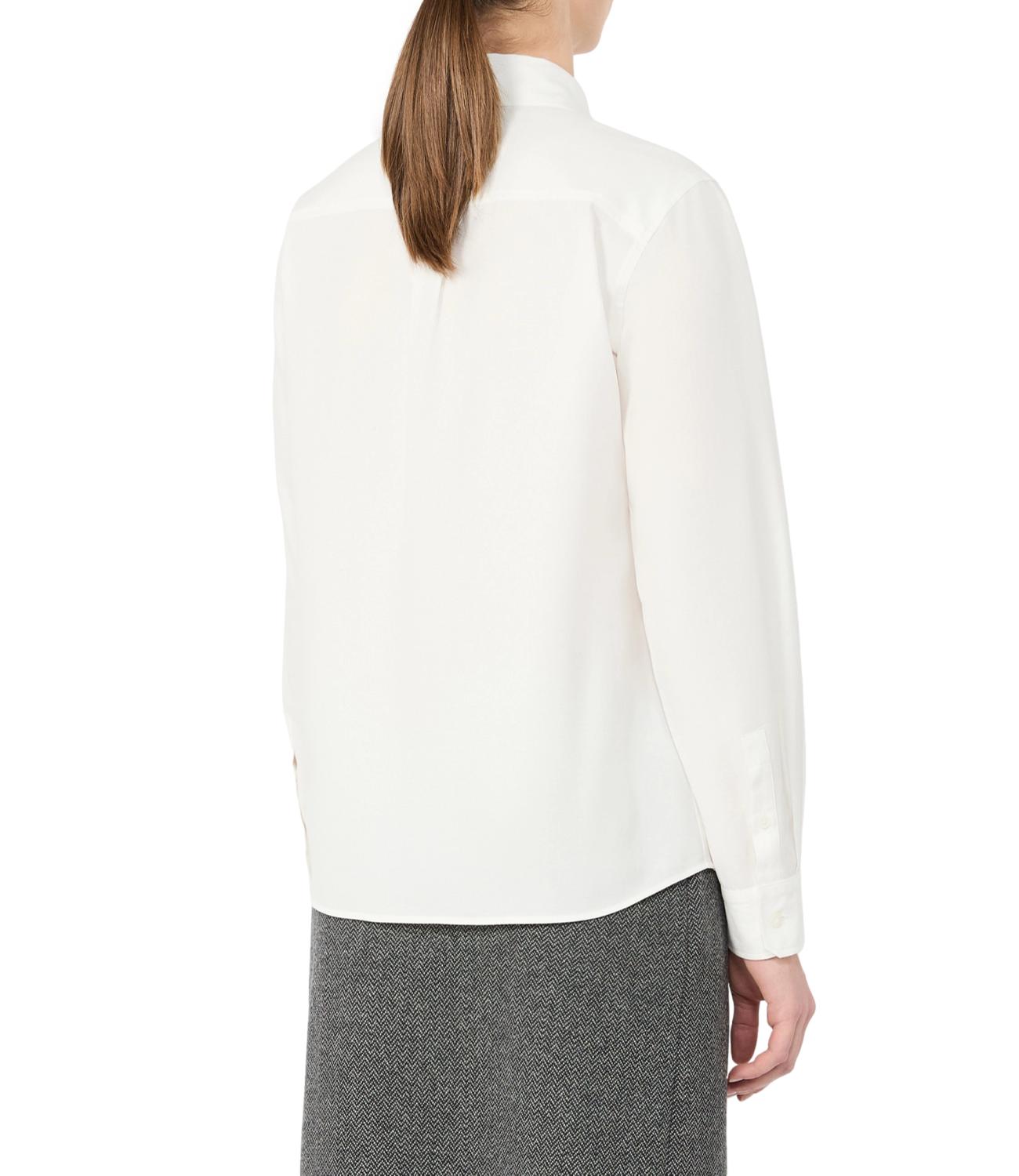 Max Mara Weekend Camicia Wkdcobalto Bianco Donna