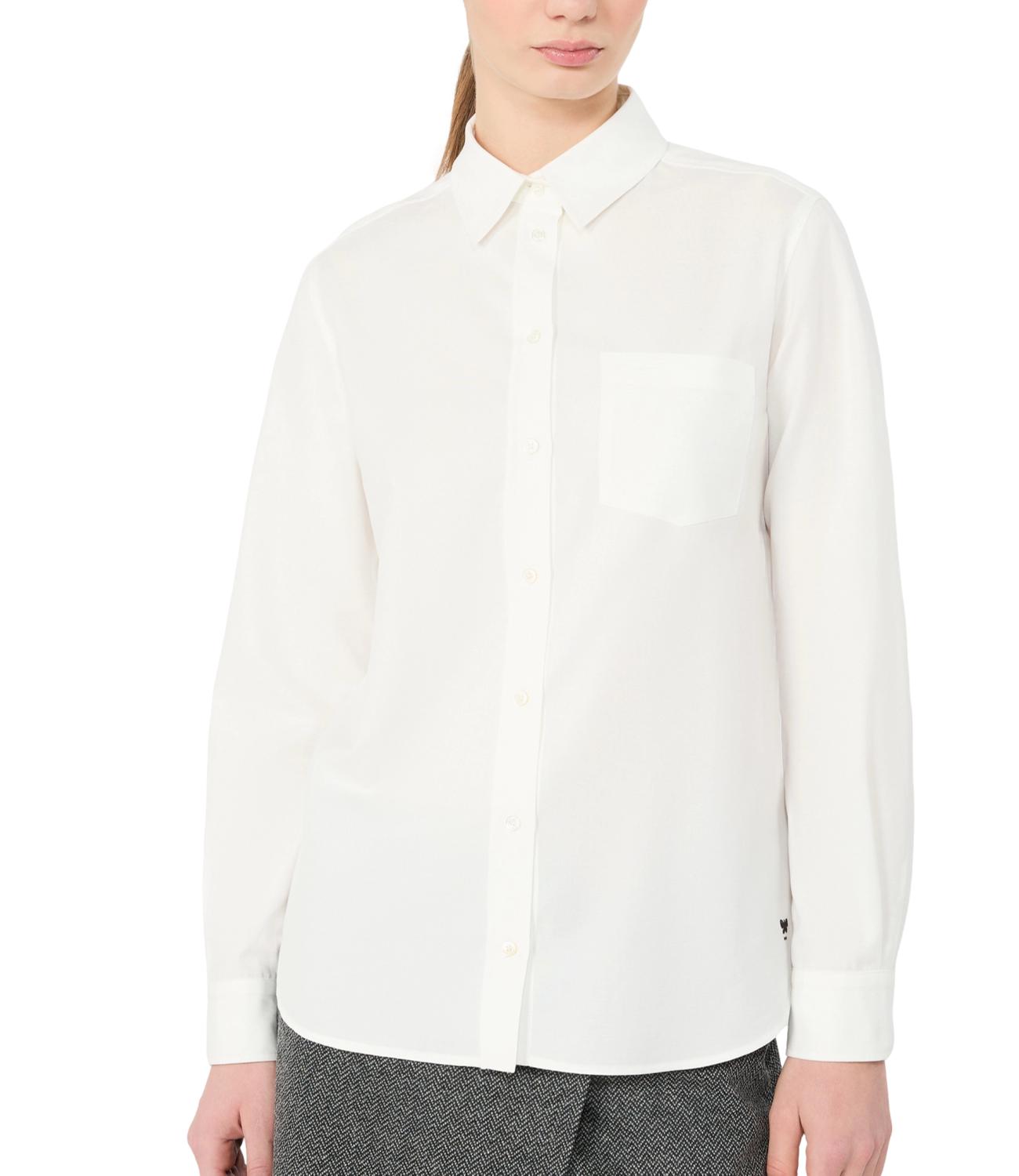 Max Mara Weekend Camicia Wkdcobalto Bianco Donna
